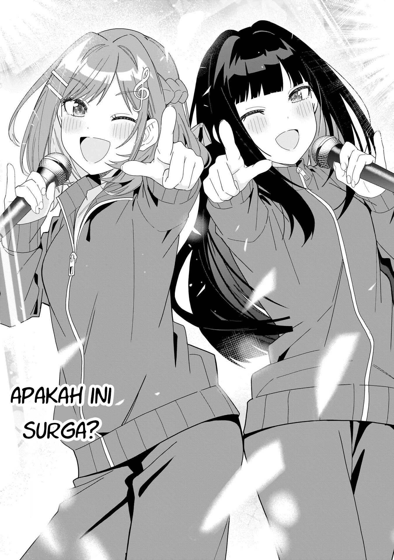 Classmate no Moto Idol ga, Tonikaku Kyodou Fushin nan desu. Chapter 5 - halaman 21