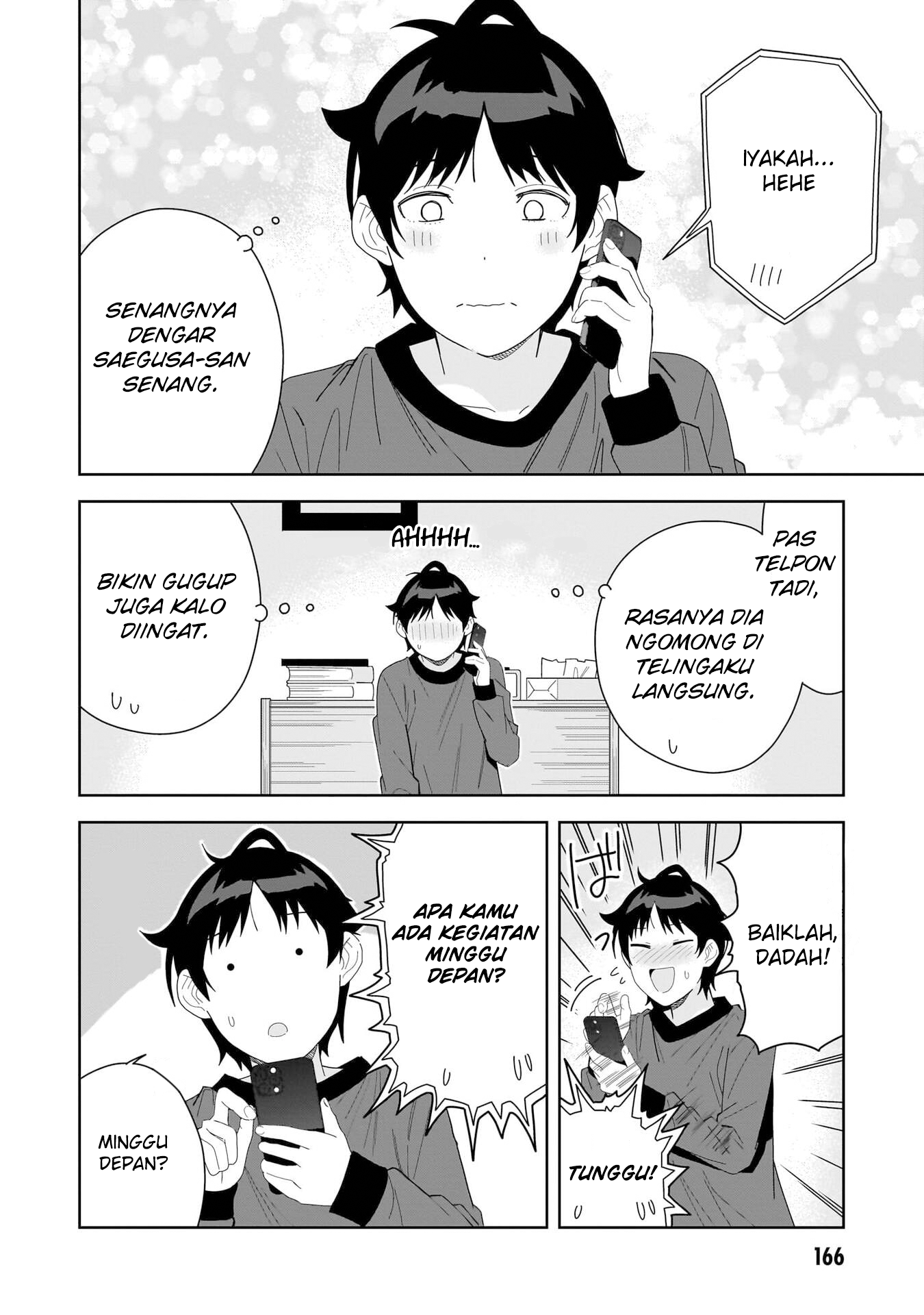 Classmate no Moto Idol ga, Tonikaku Kyodou Fushin nan desu. Chapter 5 - halaman 26