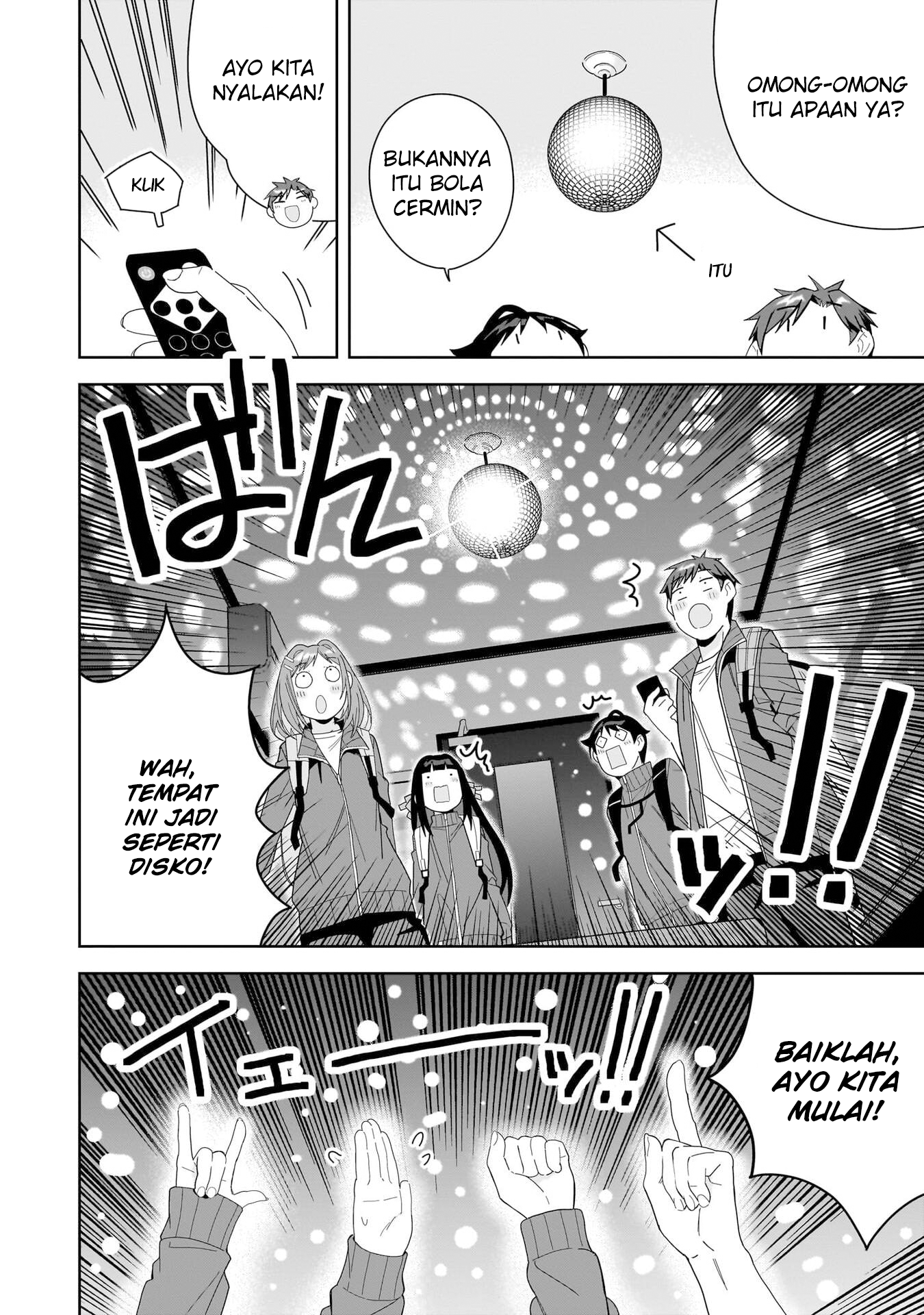 Classmate no Moto Idol ga, Tonikaku Kyodou Fushin nan desu. Chapter 5 - halaman 6