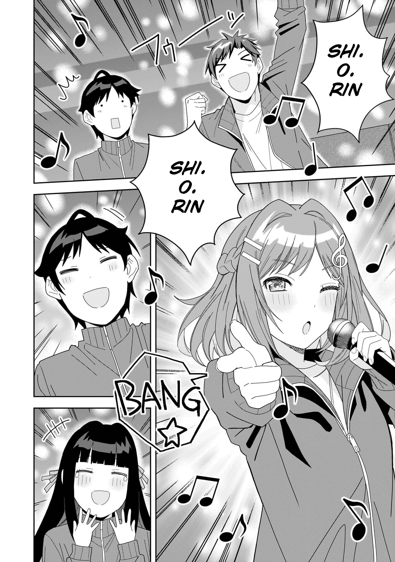Classmate no Moto Idol ga, Tonikaku Kyodou Fushin nan desu. Chapter 5 - halaman 9
