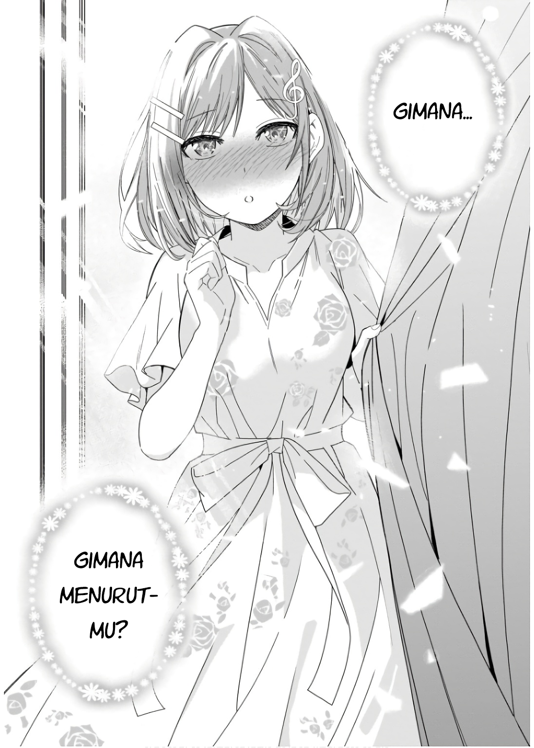 Classmate no Moto Idol ga, Tonikaku Kyodou Fushin nan desu. Chapter 6 - halaman 20
