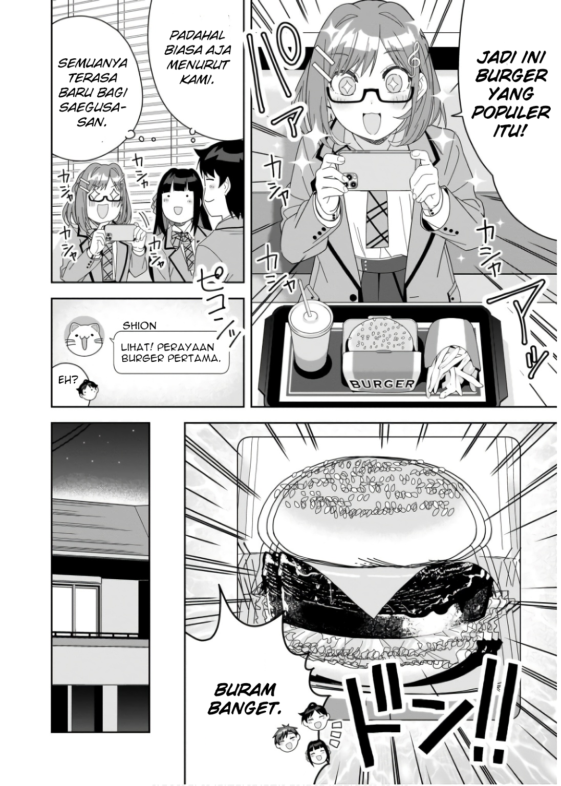 Classmate no Moto Idol ga, Tonikaku Kyodou Fushin nan desu. Chapter 7 - halaman 20