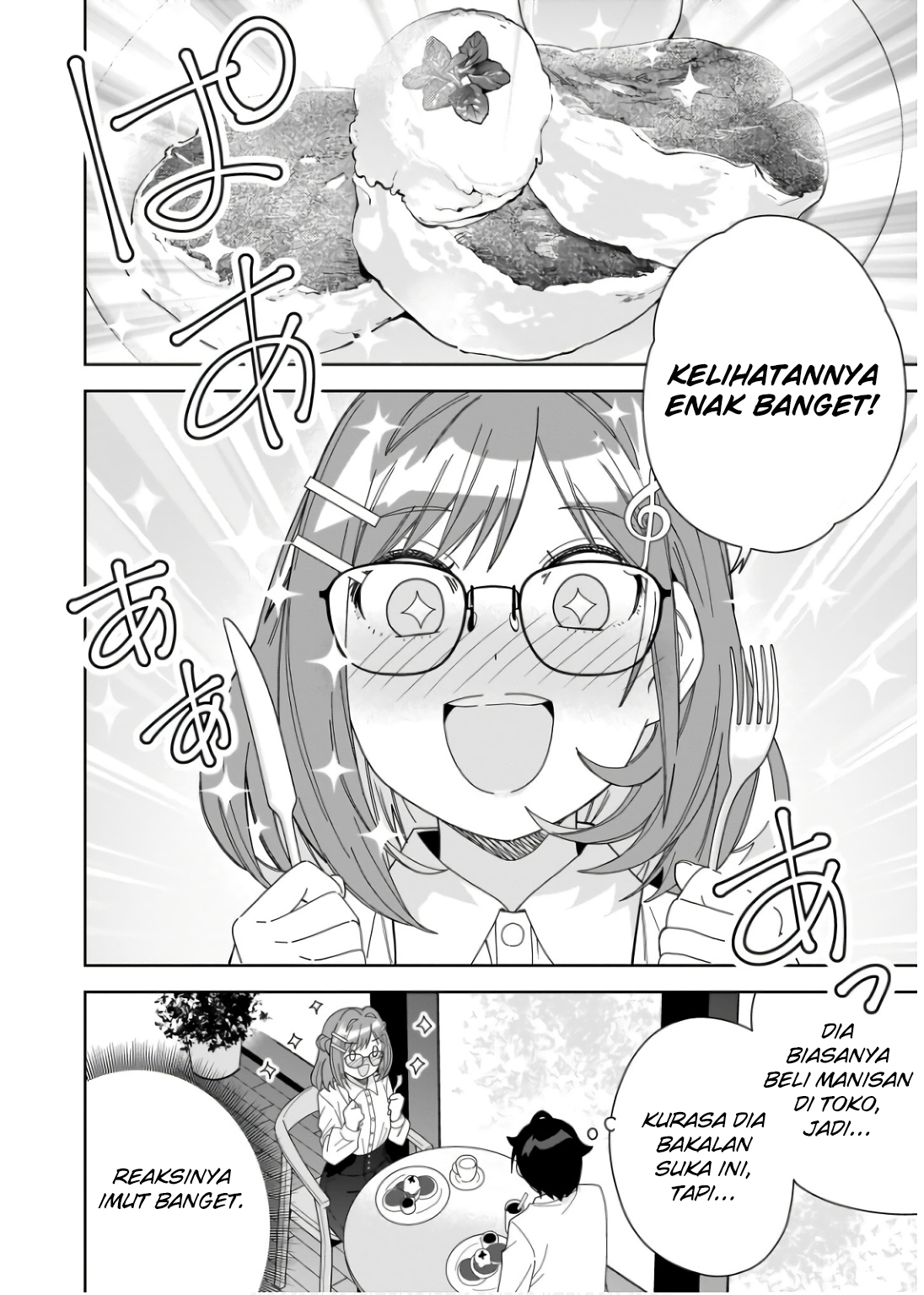 Classmate no Moto Idol ga, Tonikaku Kyodou Fushin nan desu. Chapter 8 - halaman 12