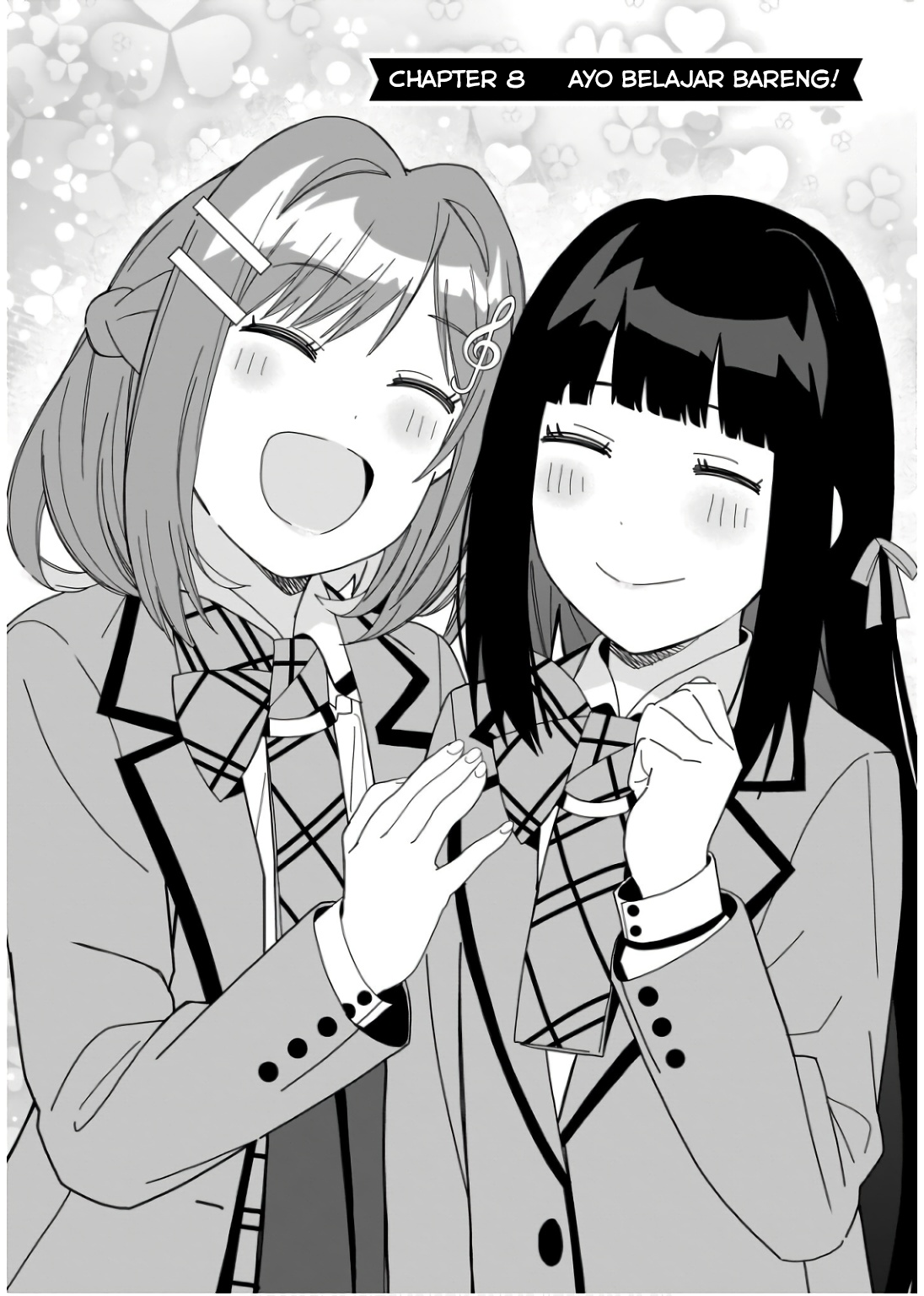 Classmate no Moto Idol ga, Tonikaku Kyodou Fushin nan desu. Chapter 8 - halaman 2