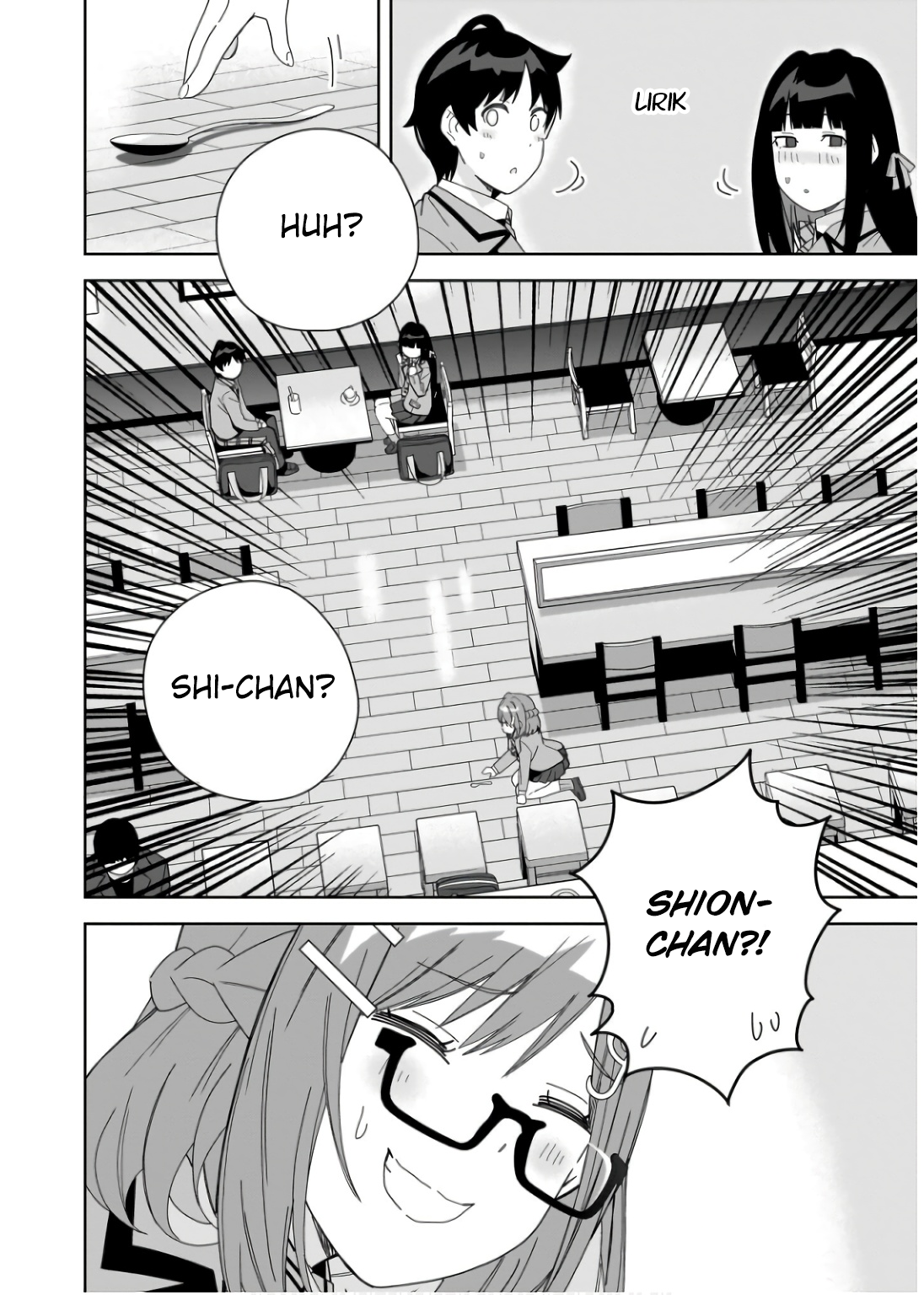 Classmate no Moto Idol ga, Tonikaku Kyodou Fushin nan desu. Chapter 8 - halaman 30