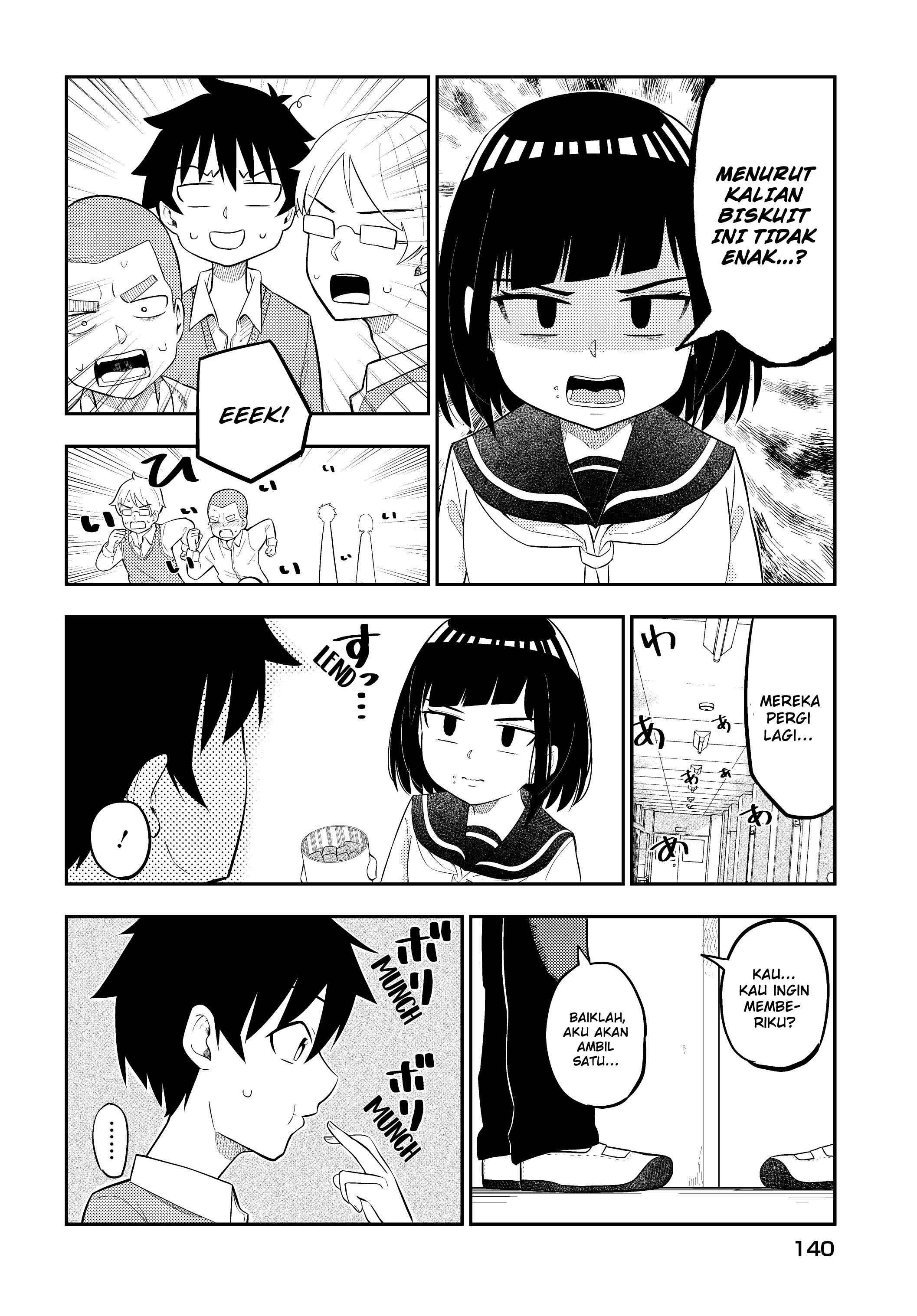 Classmate no Tanaka-san wa Sugoku Kowai Chapter 10 - halaman 2