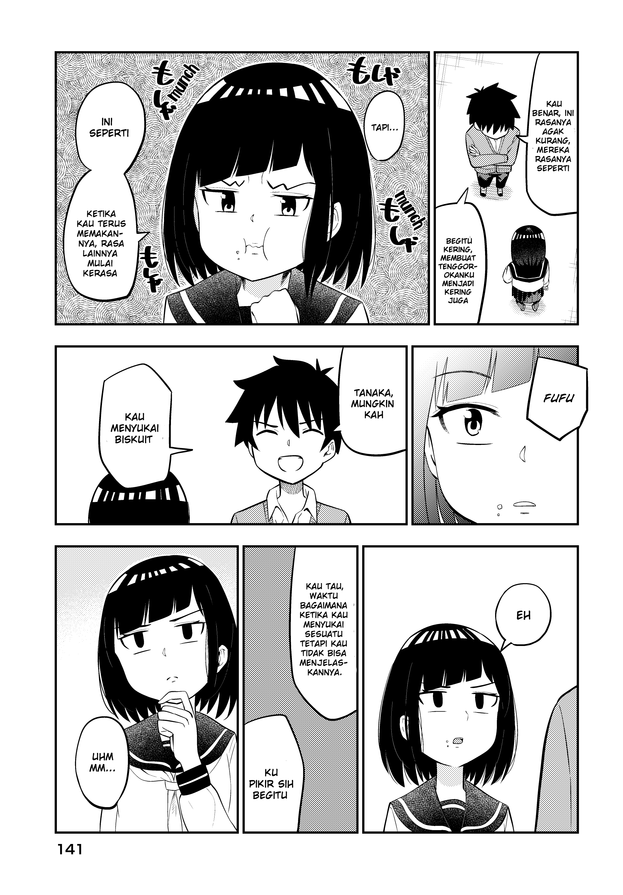 Classmate no Tanaka-san wa Sugoku Kowai Chapter 10 - halaman 3