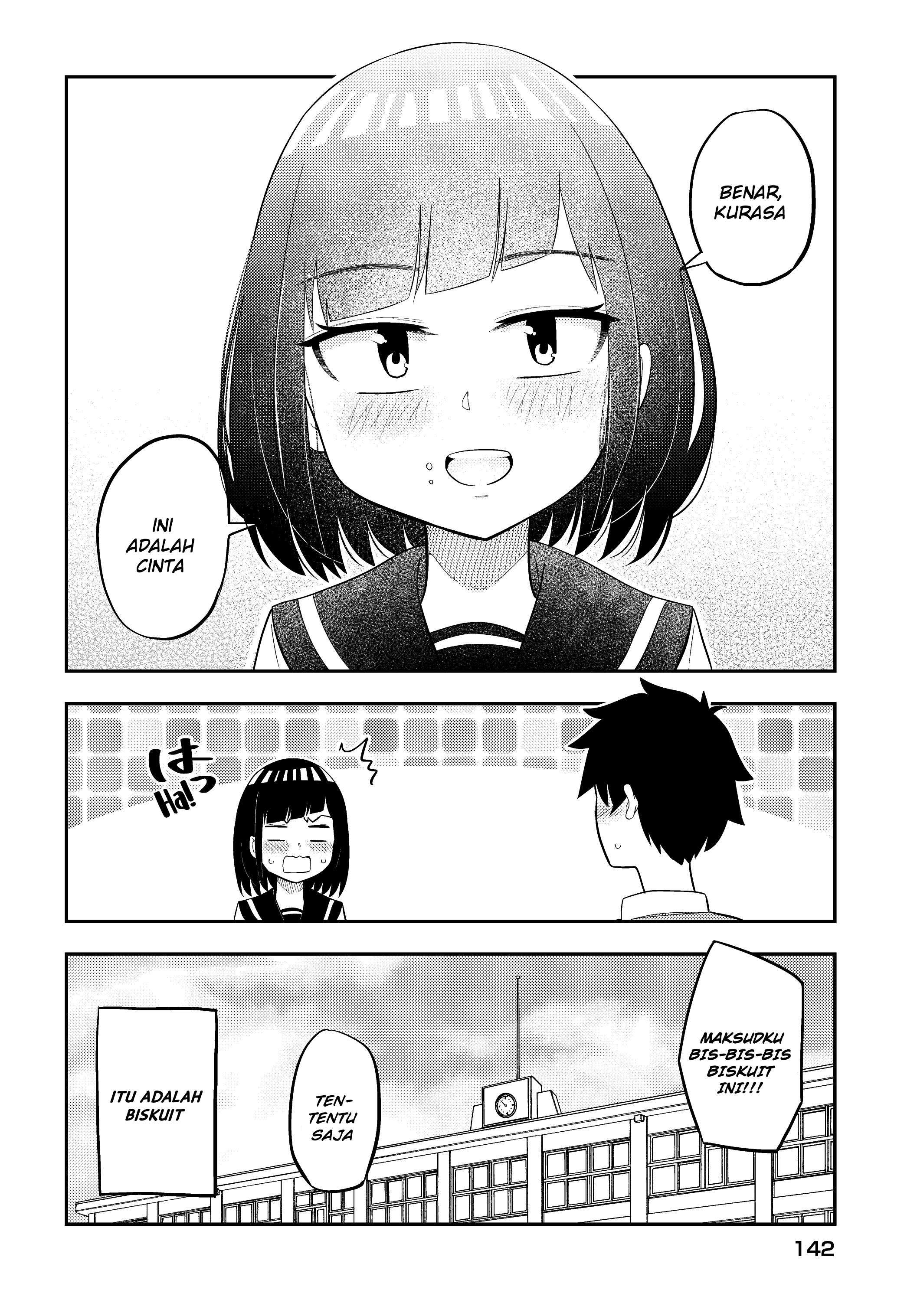 Classmate no Tanaka-san wa Sugoku Kowai Chapter 10 - halaman 4