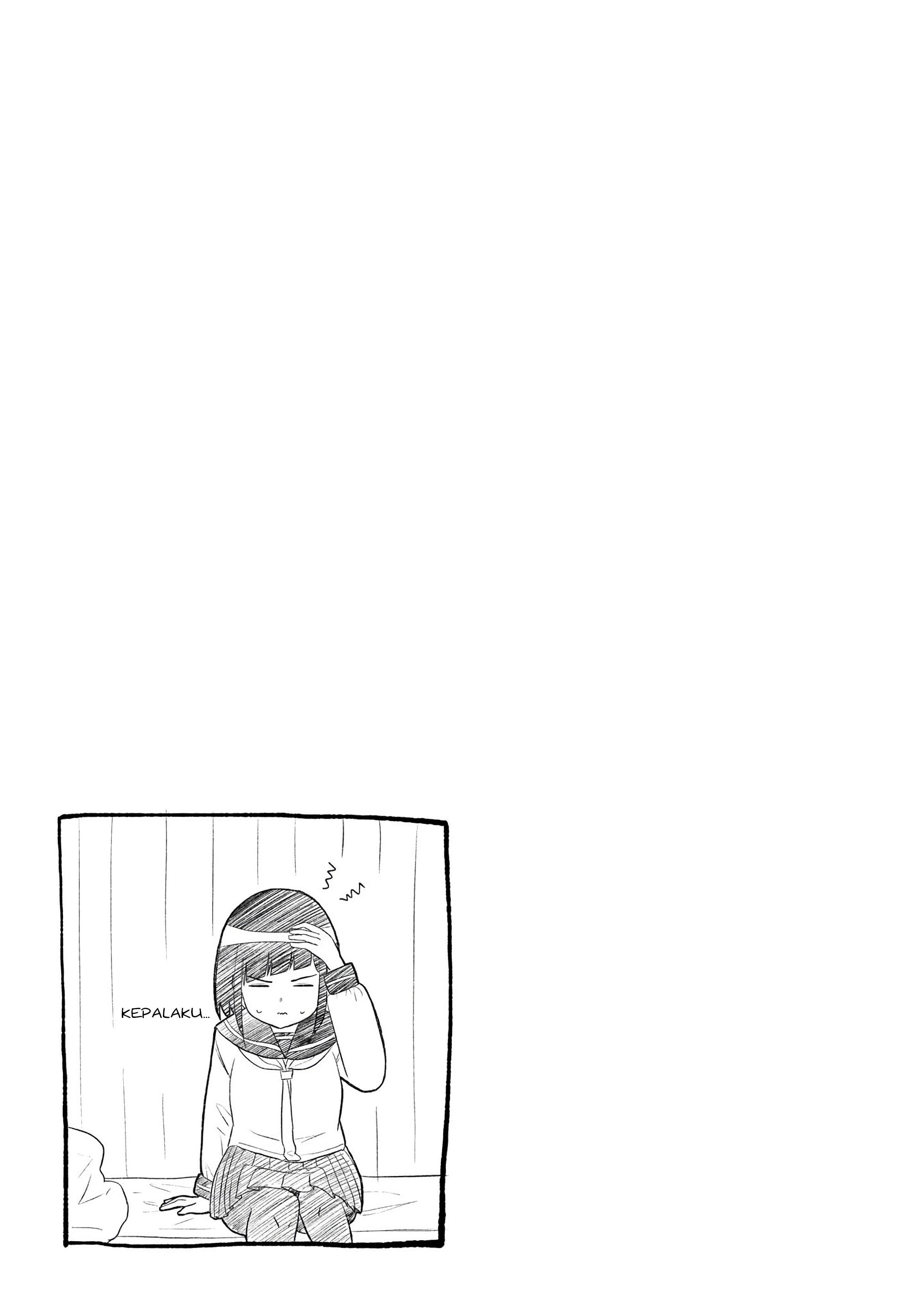 Classmate no Tanaka-san wa Sugoku Kowai Chapter 12 - halaman 5