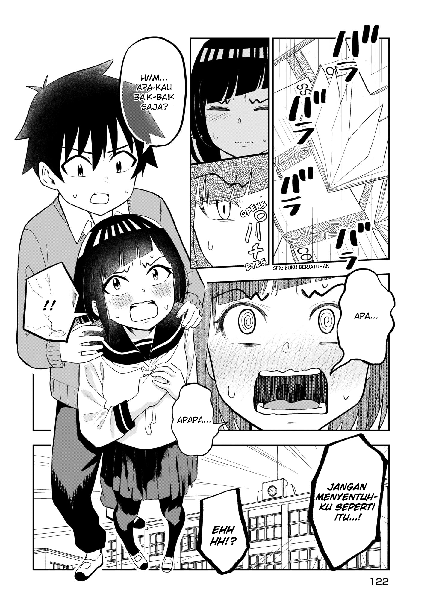 Classmate no Tanaka-san wa Sugoku Kowai Chapter 4 - halaman 5