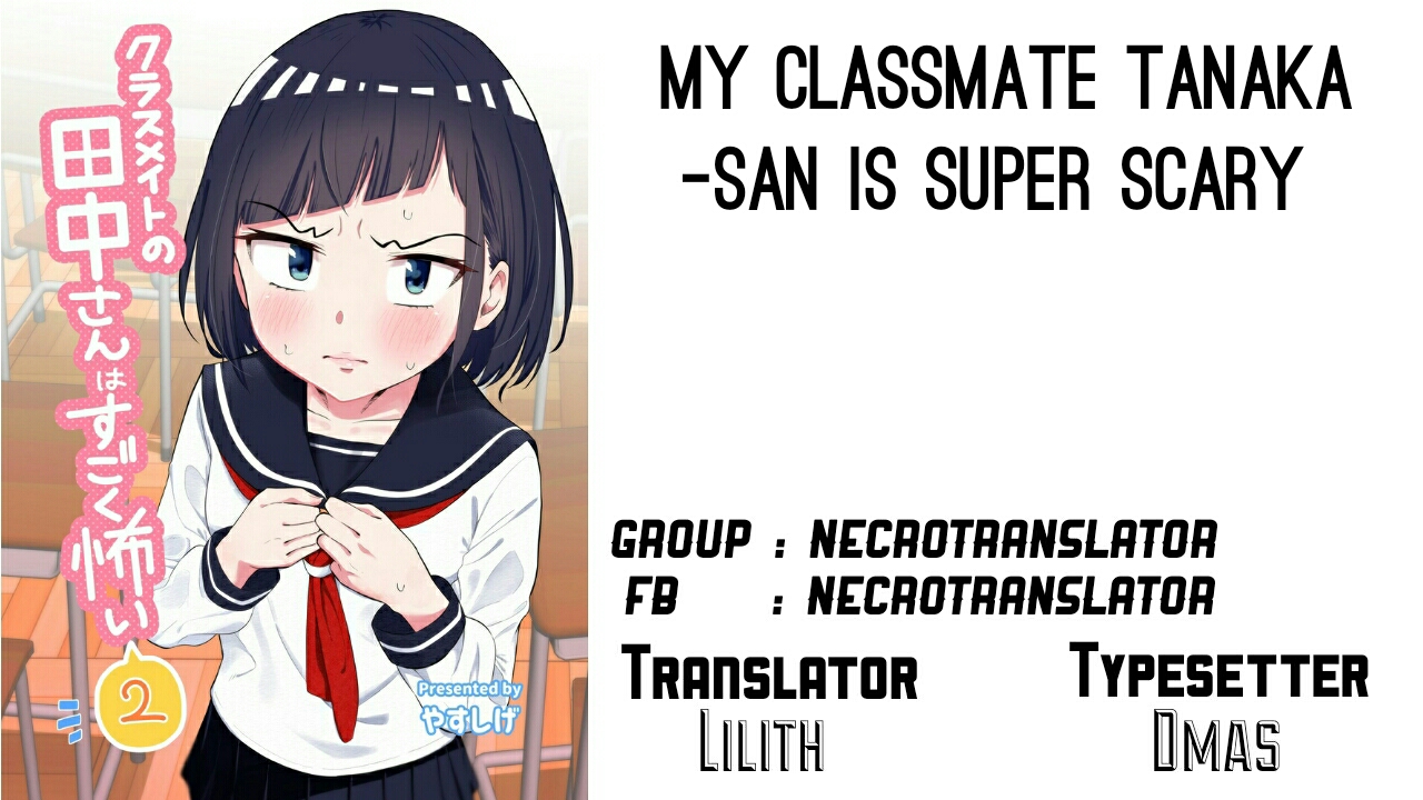 Classmate no Tanaka-san wa Sugoku Kowai Chapter 5 - halaman 1