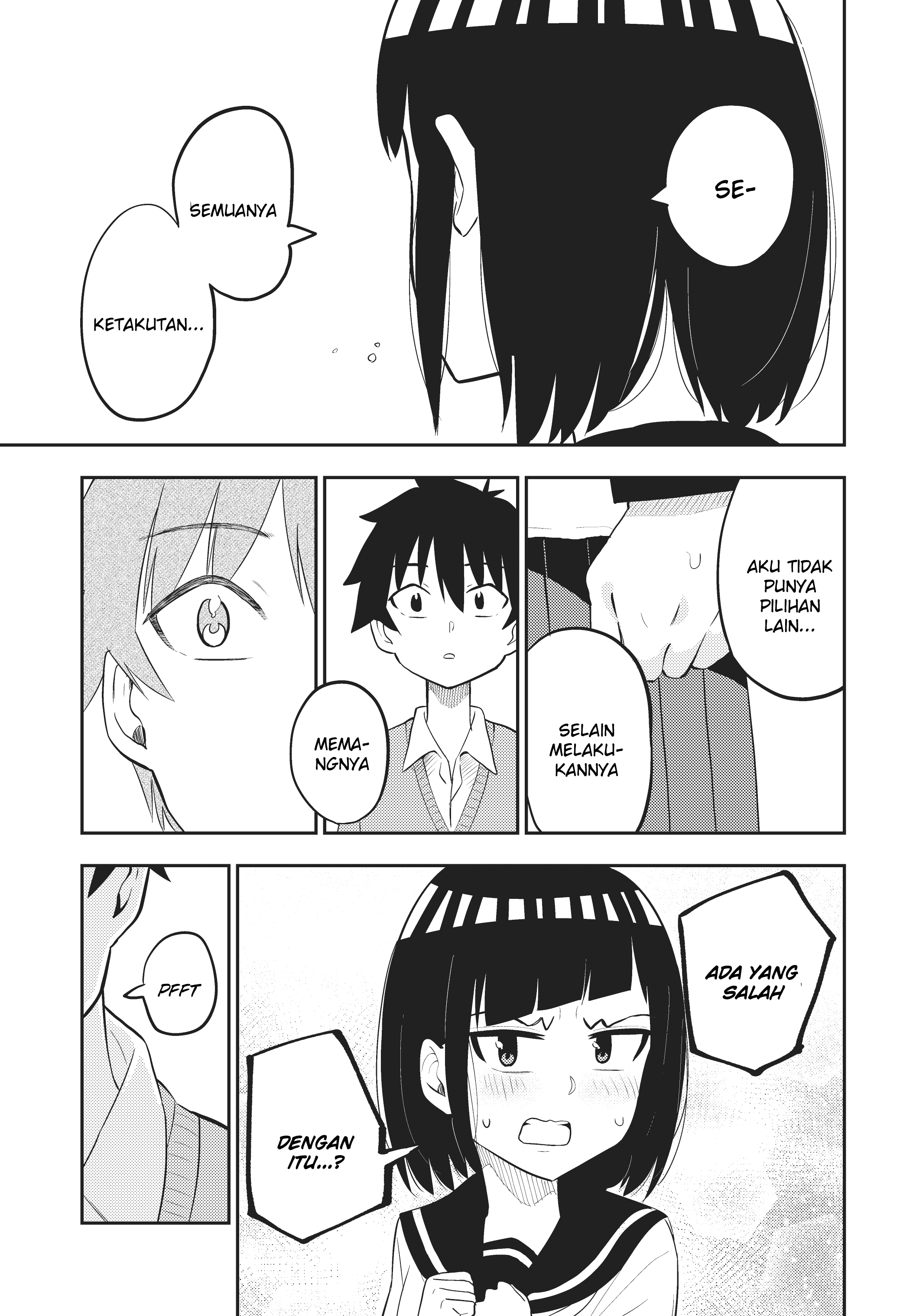 Classmate no Tanaka-san wa Sugoku Kowai Chapter 5 - halaman 8