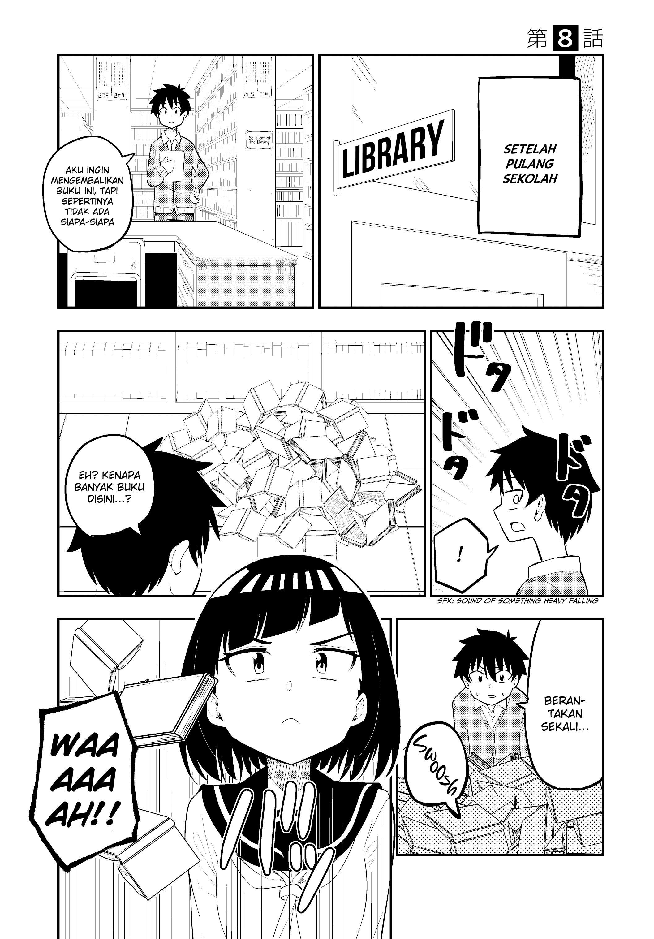 Classmate no Tanaka-san wa Sugoku Kowai Chapter 8 - halaman 2