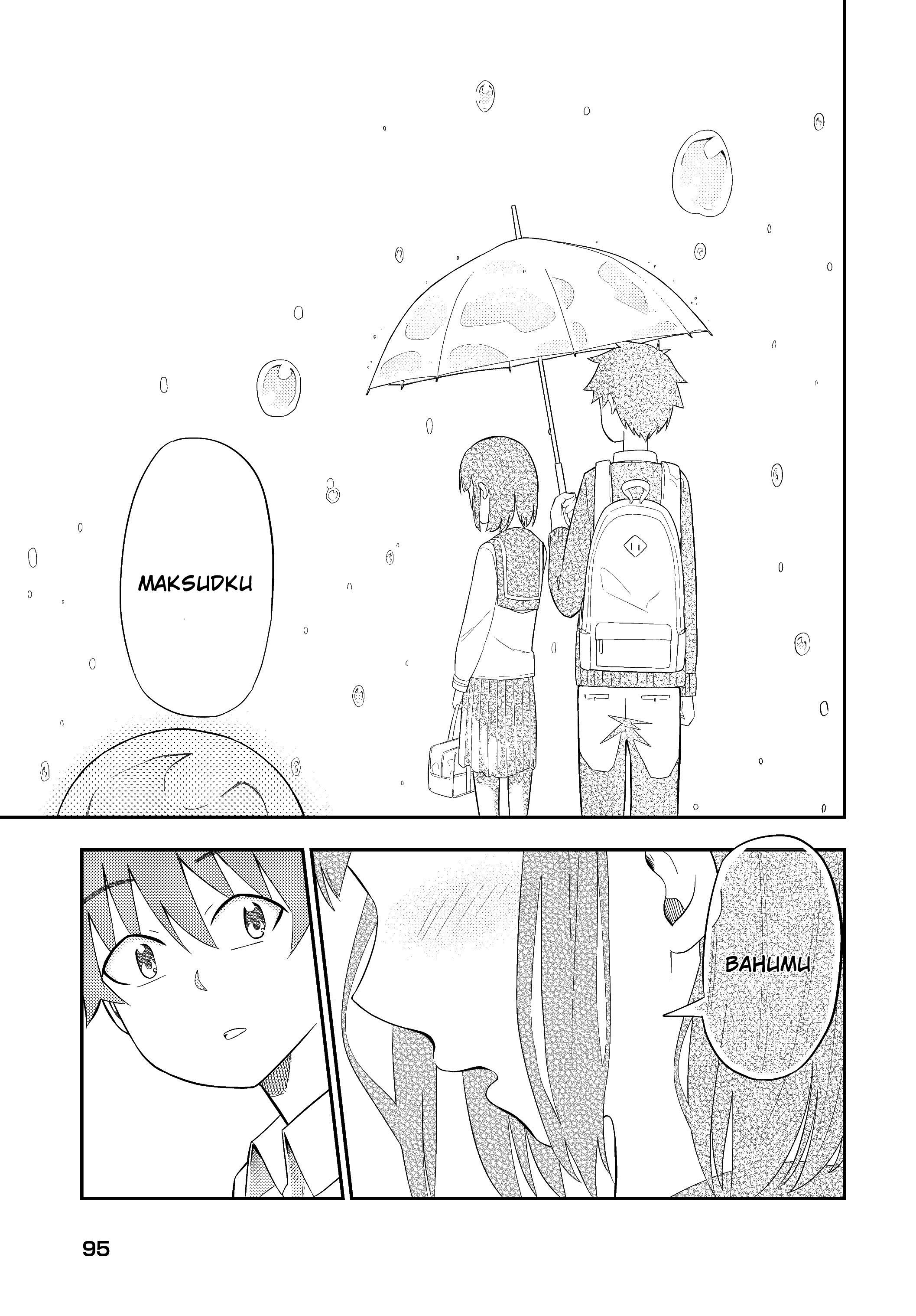 Classmate no Tanaka-san wa Sugoku Kowai Chapter 9 - halaman 5