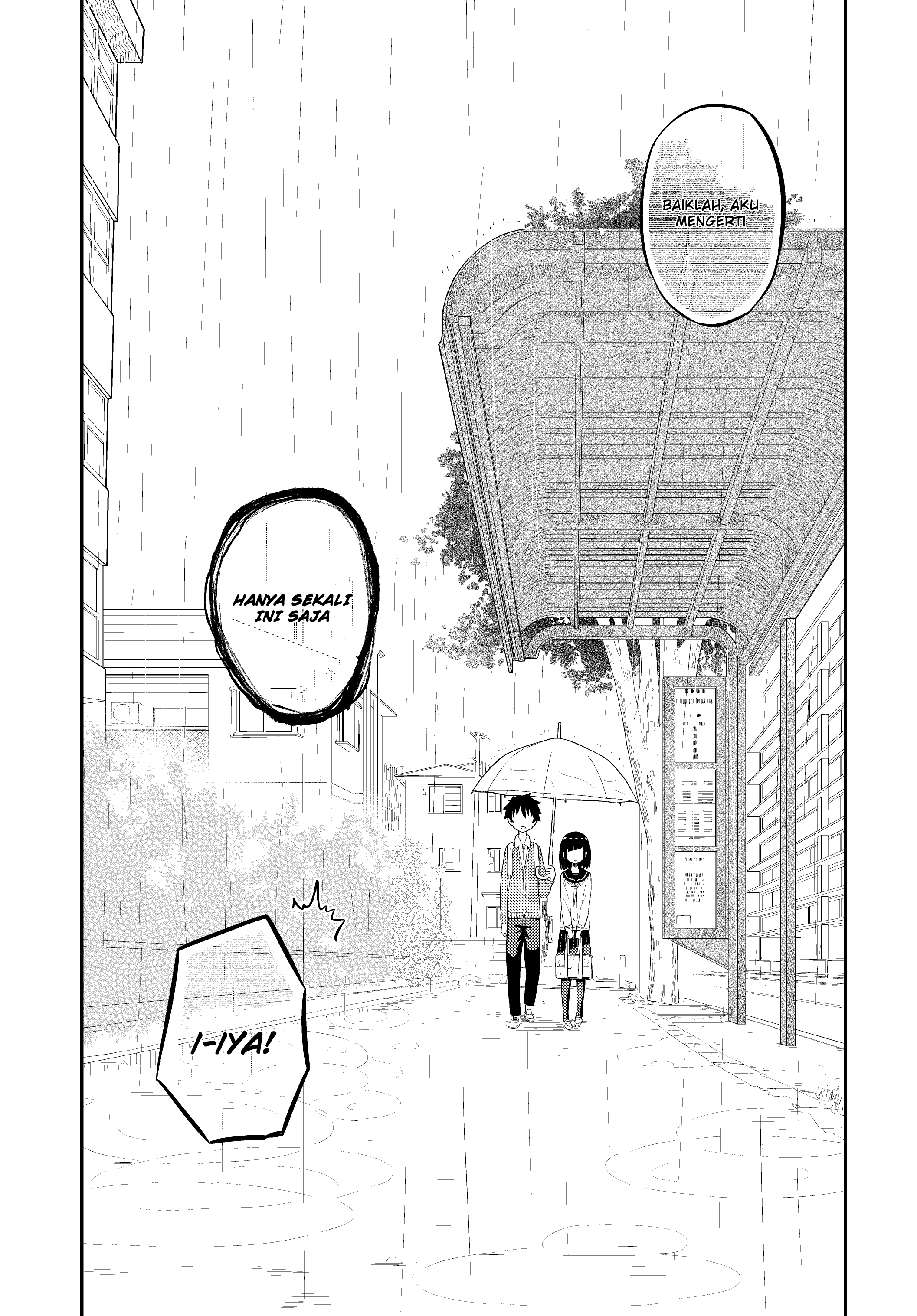 Classmate no Tanaka-san wa Sugoku Kowai Chapter 9 - halaman 7