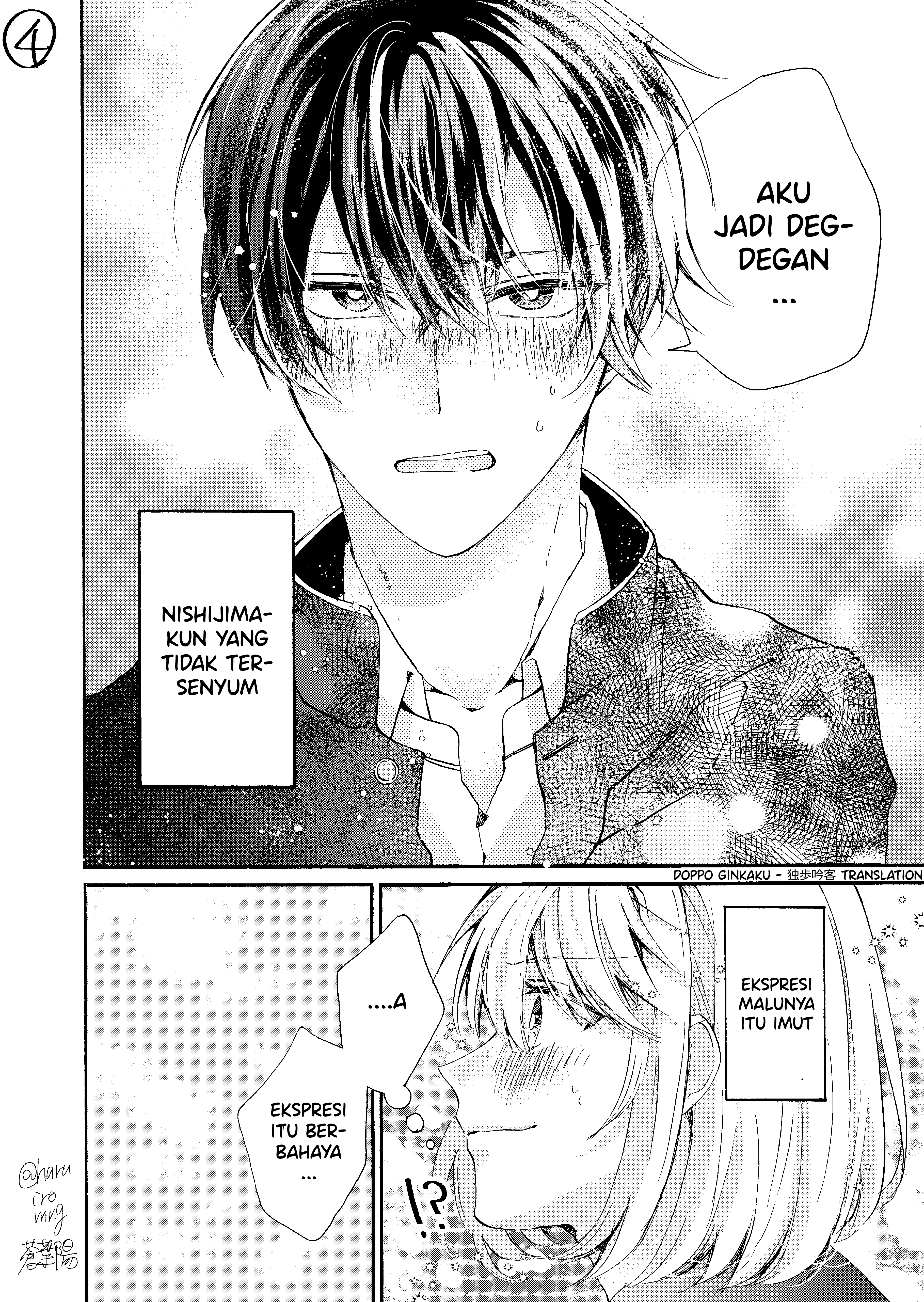 Classmate wa Warawanai Chapter 0 - halaman 4