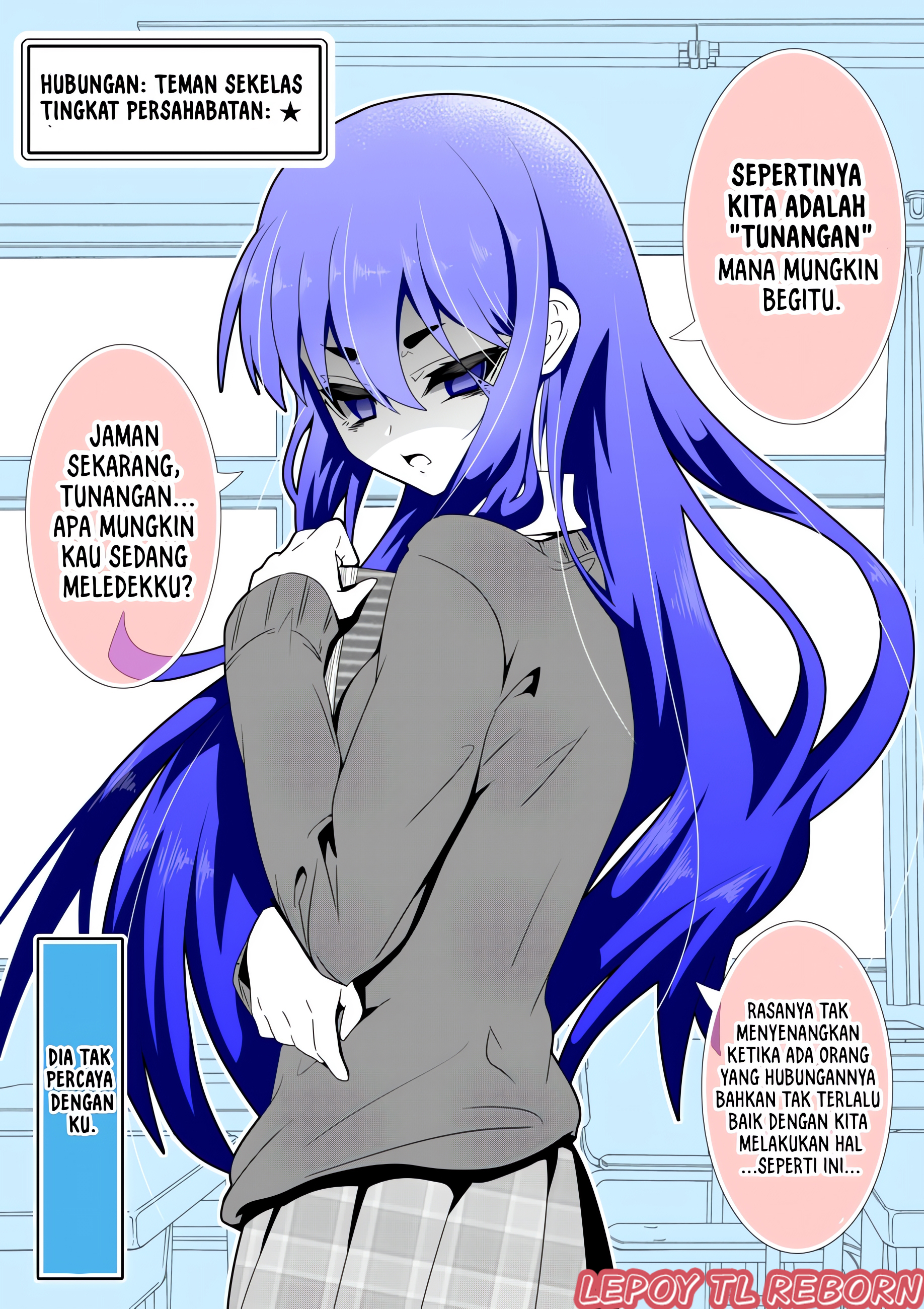 Classmate Who Turns out to Be a Fiancée Chapter 1 - halaman 1