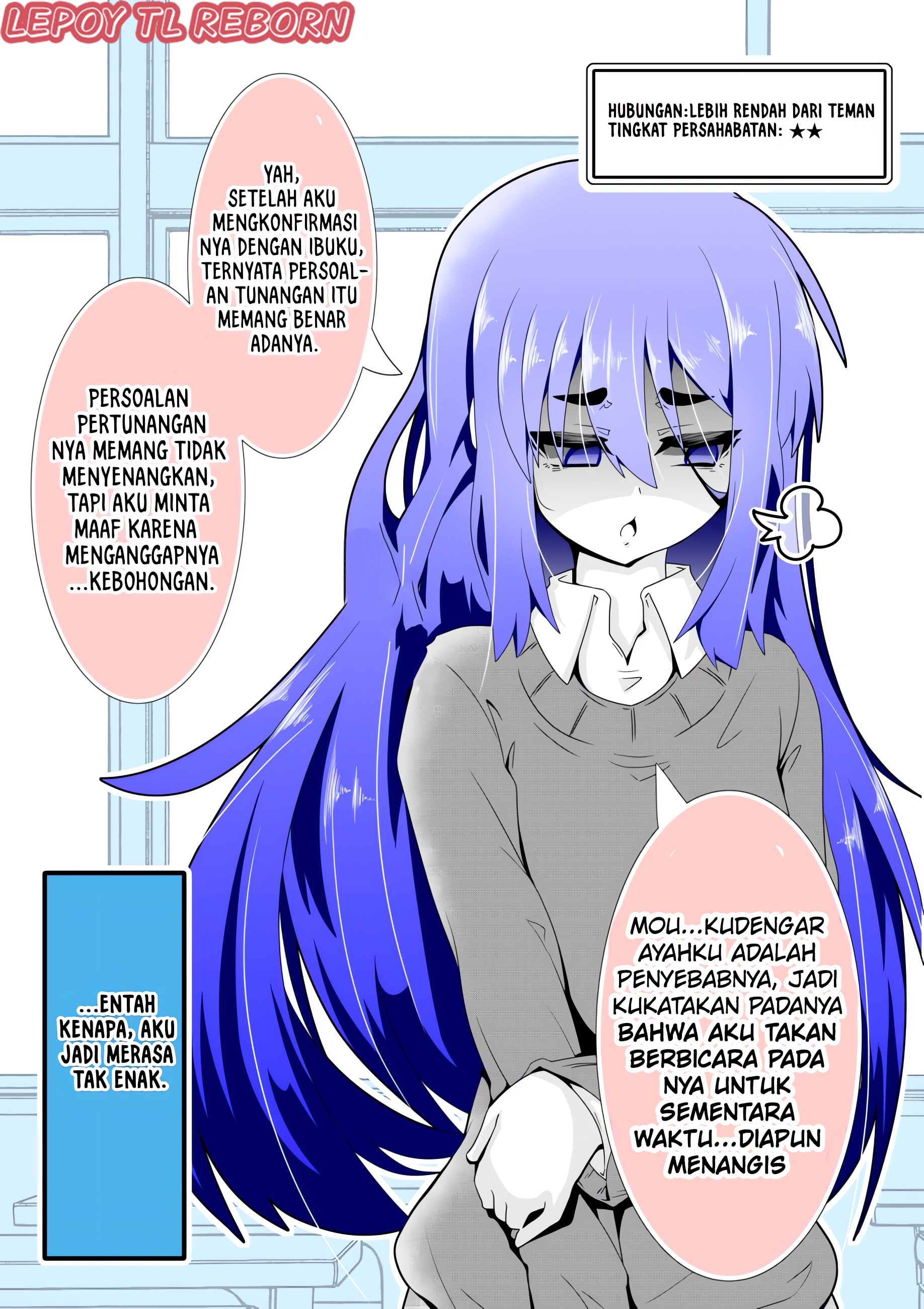 Classmate Who Turns out to Be a Fiancée Chapter 2 - halaman 1
