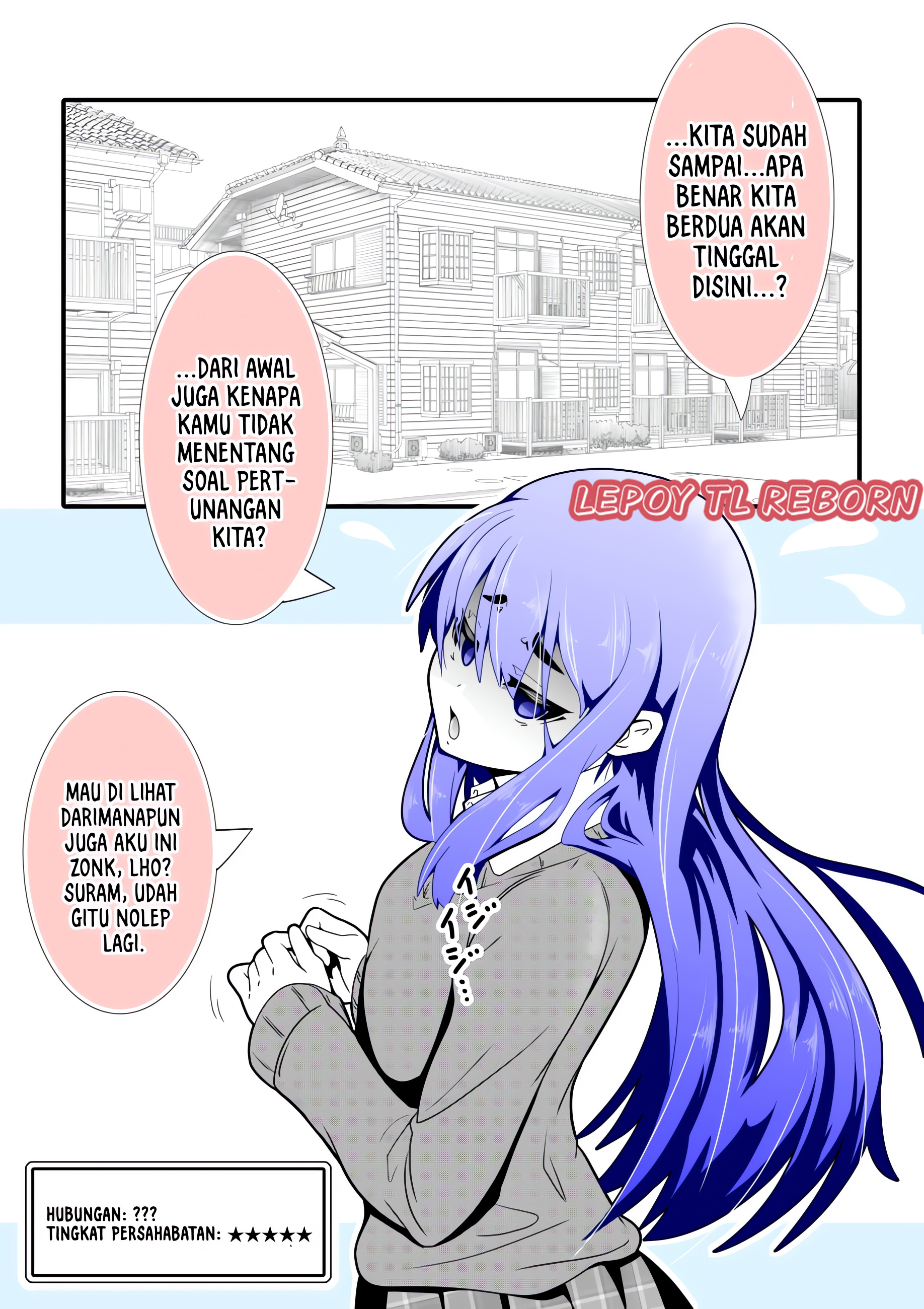 Classmate Who Turns out to Be a Fiancée Chapter 3 - halaman 1