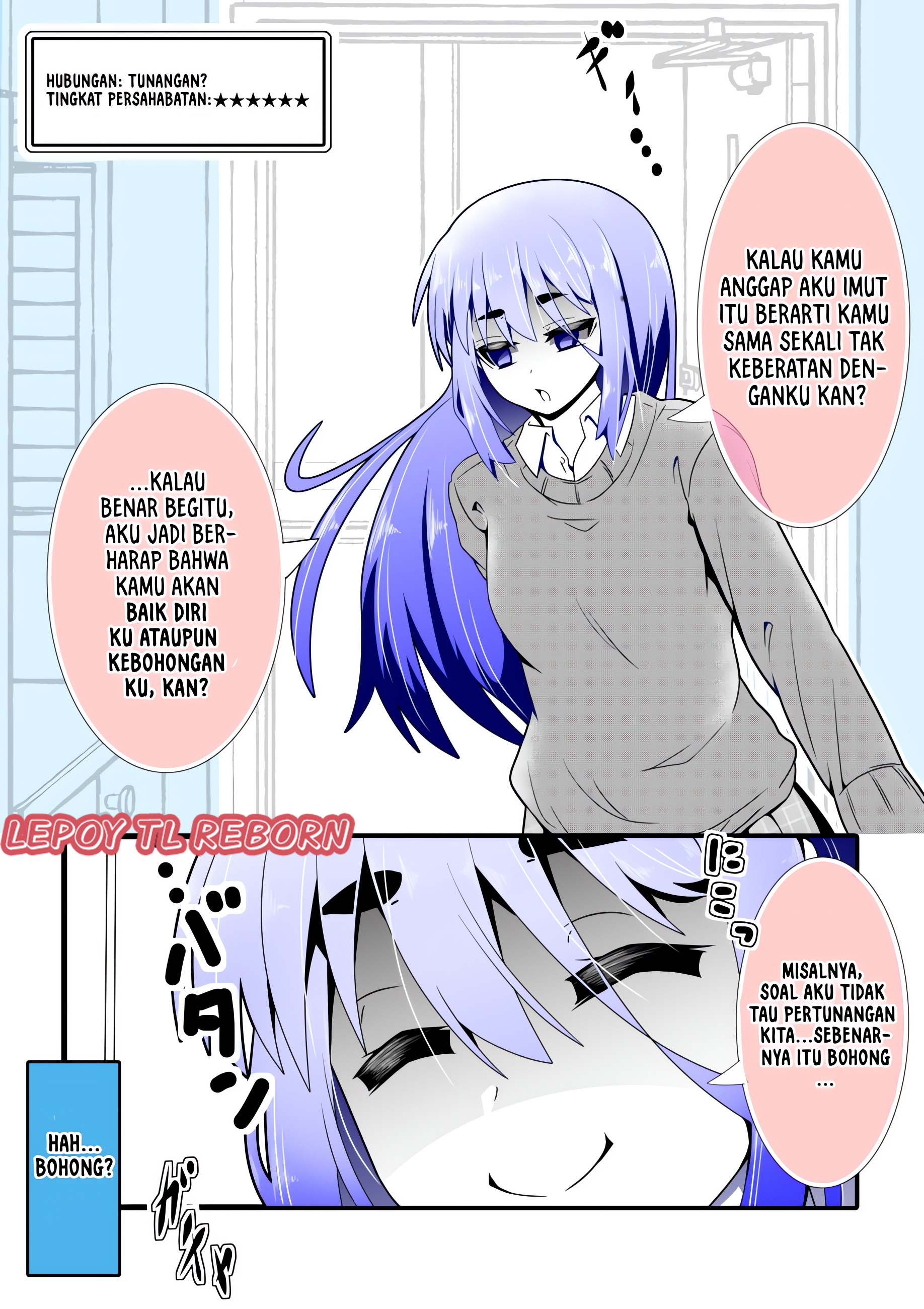 Classmate Who Turns out to Be a Fiancée Chapter 3 - halaman 3