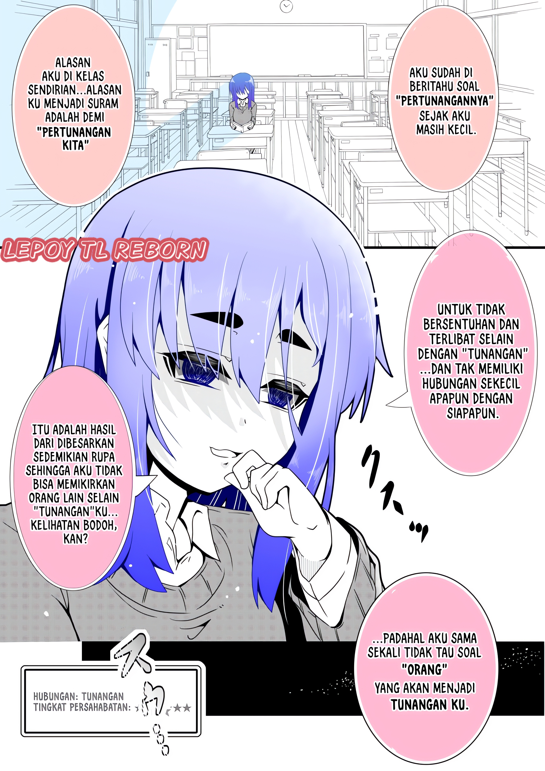 Classmate Who Turns out to Be a Fiancée Chapter 4 - halaman 1