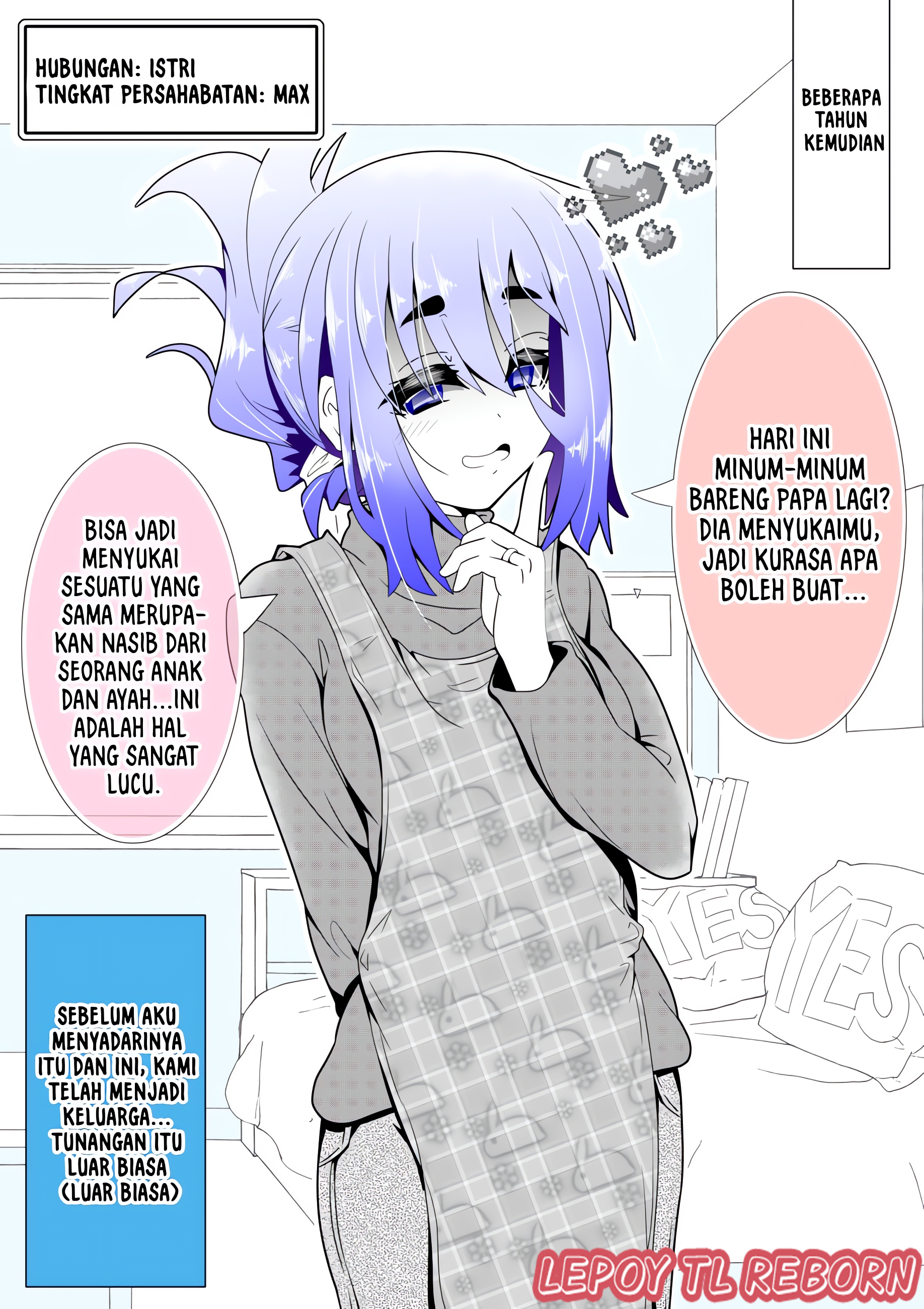 Classmate Who Turns out to Be a Fiancée Chapter 5 - halaman 1