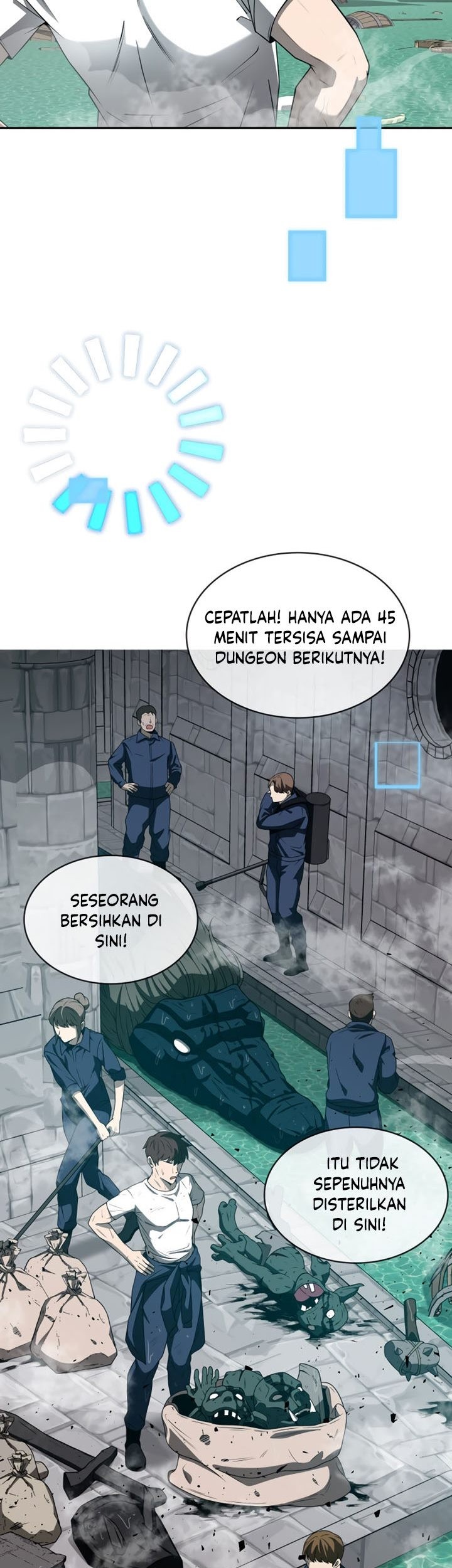 Clever Cleaning Life Of The Returned Genius Hunter Chapter 1 - halaman 126