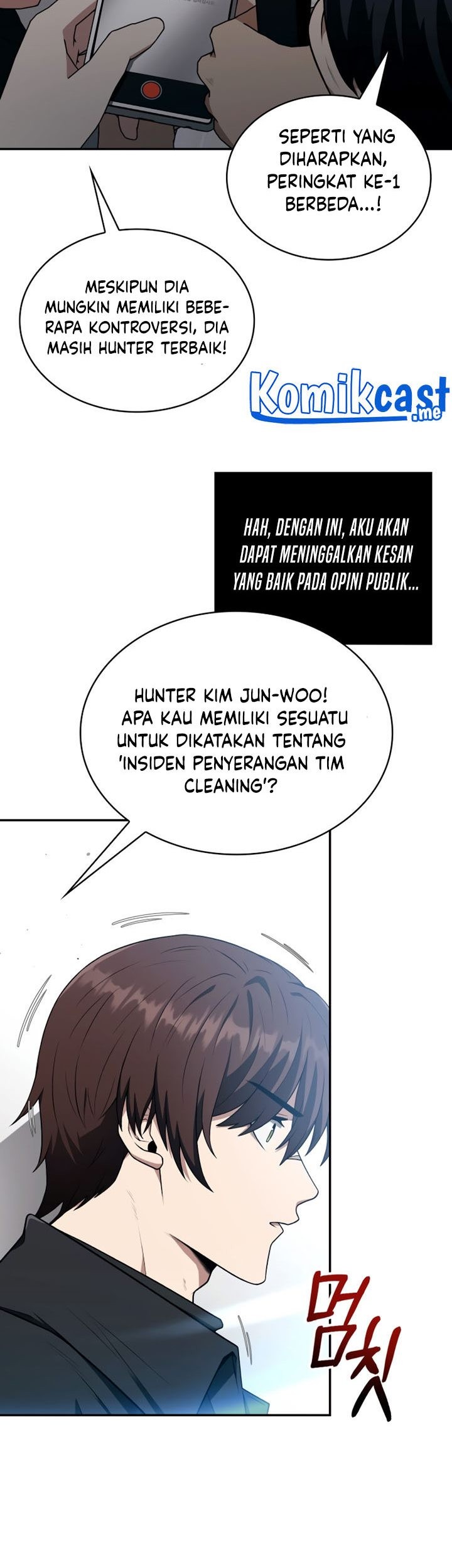Clever Cleaning Life Of The Returned Genius Hunter Chapter 1 - halaman 14
