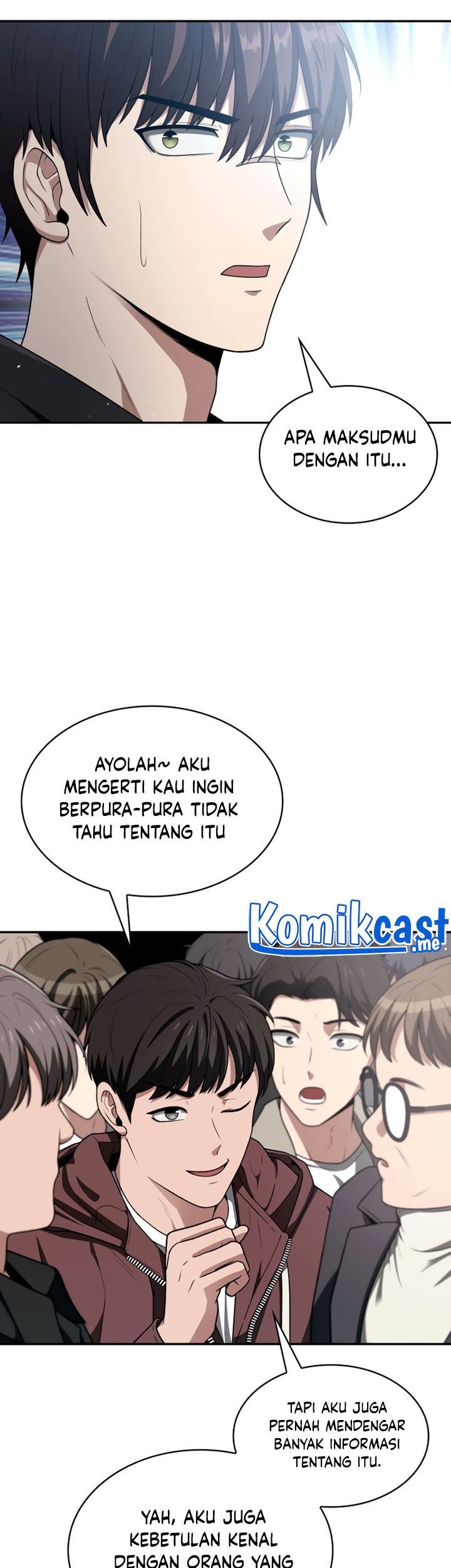 Clever Cleaning Life Of The Returned Genius Hunter Chapter 1 - halaman 18