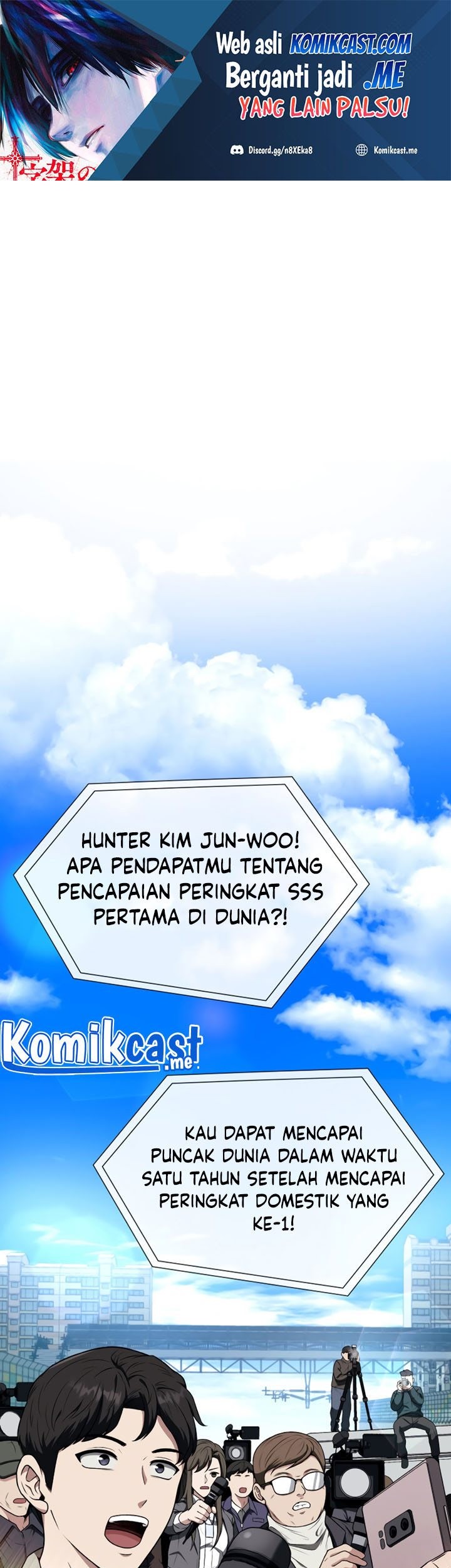 Clever Cleaning Life Of The Returned Genius Hunter Chapter 1 - halaman 2