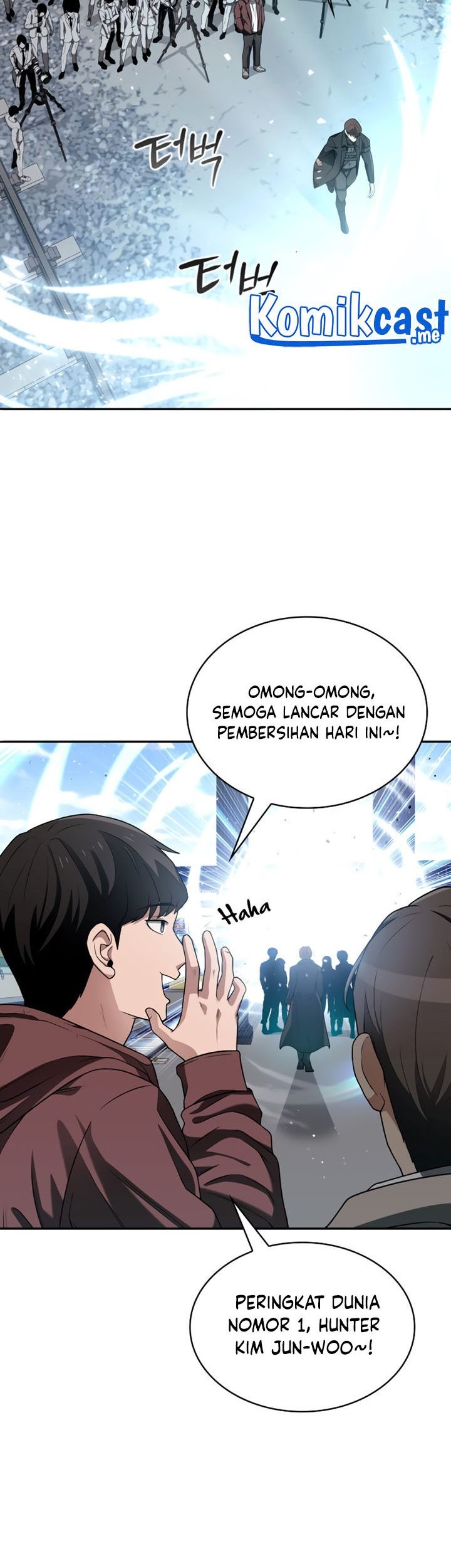 Clever Cleaning Life Of The Returned Genius Hunter Chapter 1 - halaman 24