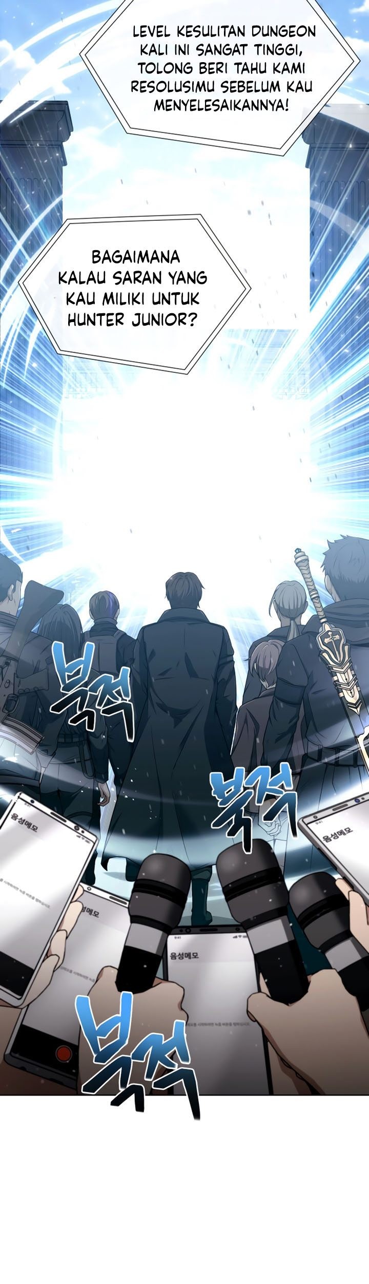 Clever Cleaning Life Of The Returned Genius Hunter Chapter 1 - halaman 4