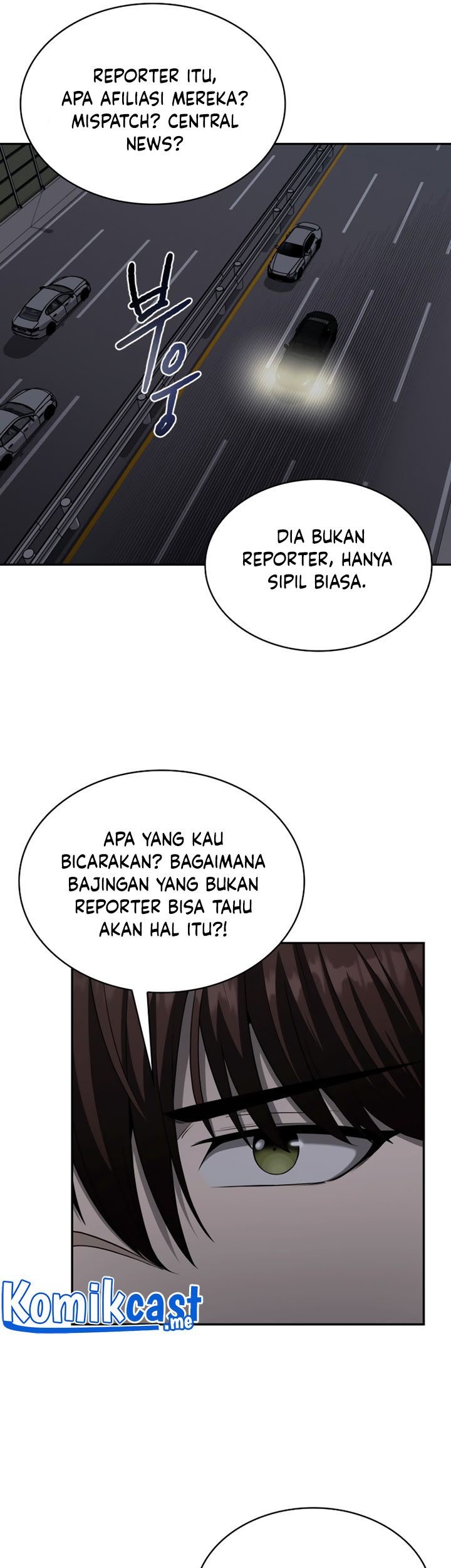 Clever Cleaning Life Of The Returned Genius Hunter Chapter 1 - halaman 42