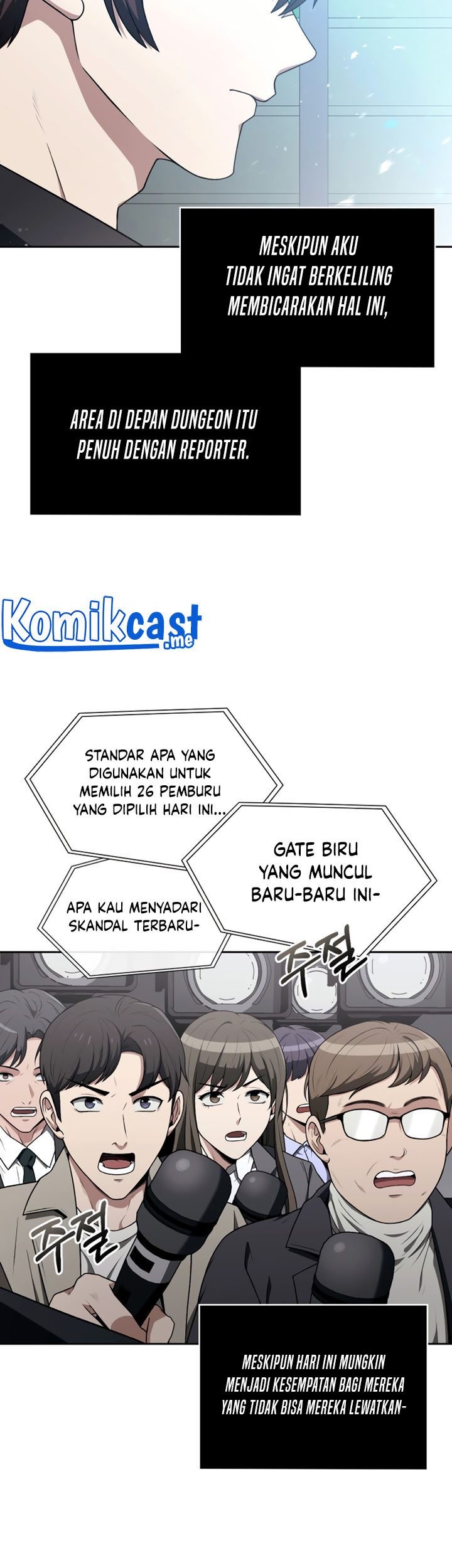 Clever Cleaning Life Of The Returned Genius Hunter Chapter 1 - halaman 6