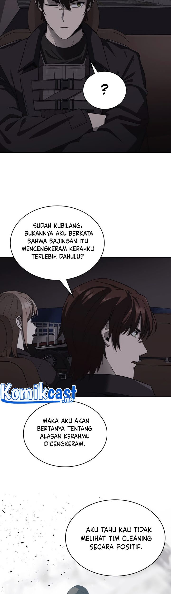 Clever Cleaning Life Of The Returned Genius Hunter Chapter 1 - halaman 62