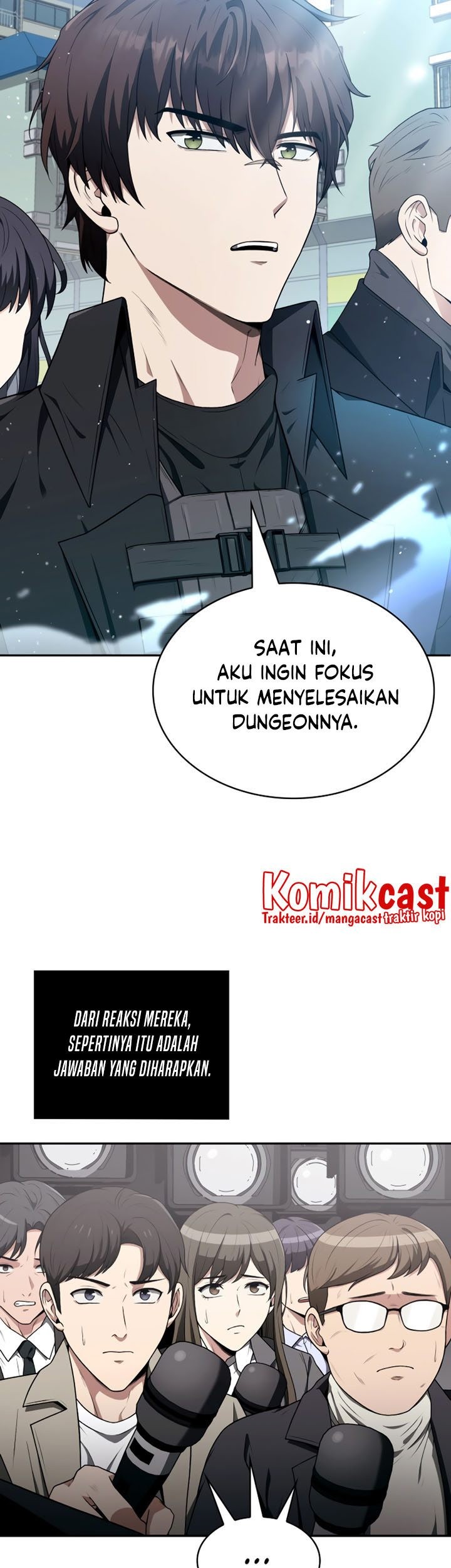 Clever Cleaning Life Of The Returned Genius Hunter Chapter 1 - halaman 8