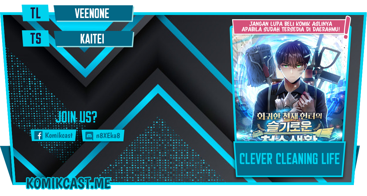 Clever Cleaning Life Of The Returned Genius Hunter Chapter 10 - halaman 1