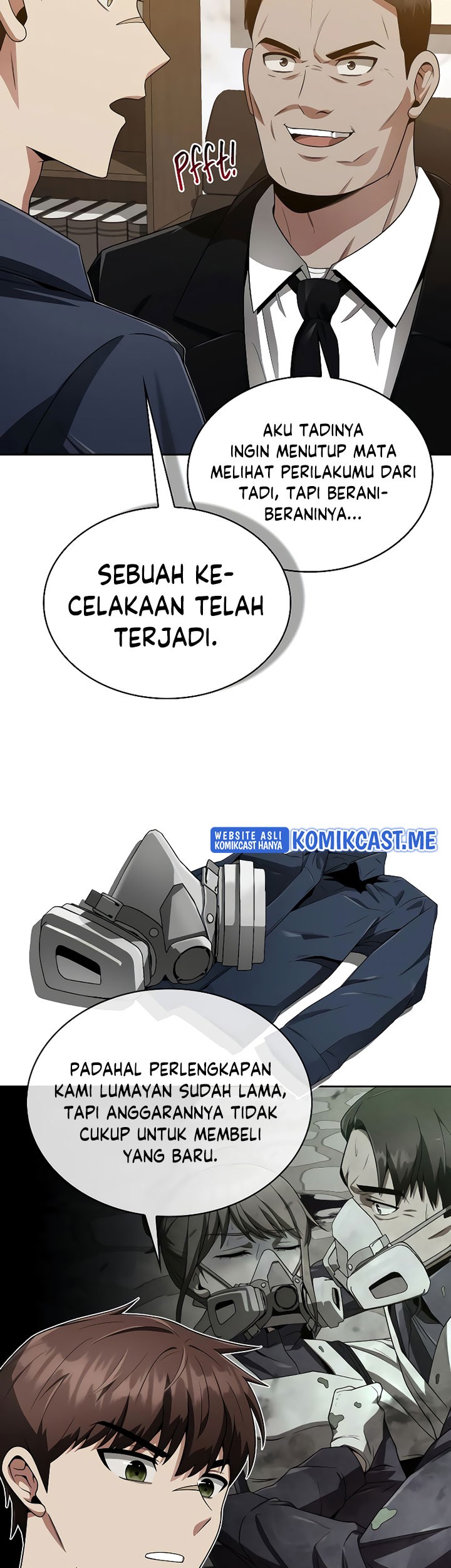 Clever Cleaning Life Of The Returned Genius Hunter Chapter 10 - halaman 12