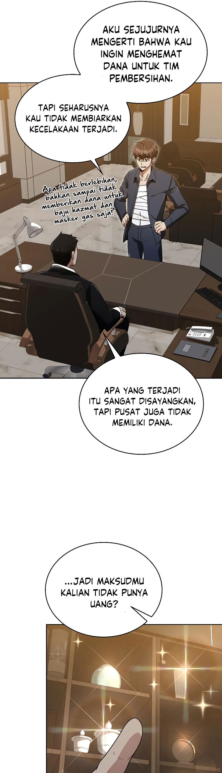 Clever Cleaning Life Of The Returned Genius Hunter Chapter 10 - halaman 16