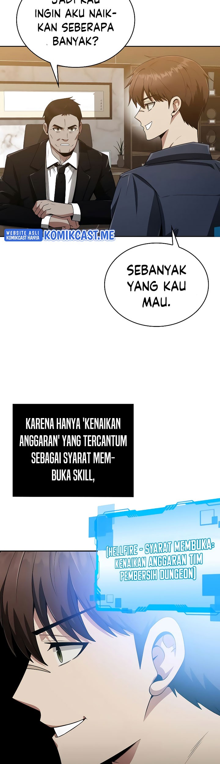 Clever Cleaning Life Of The Returned Genius Hunter Chapter 10 - halaman 28