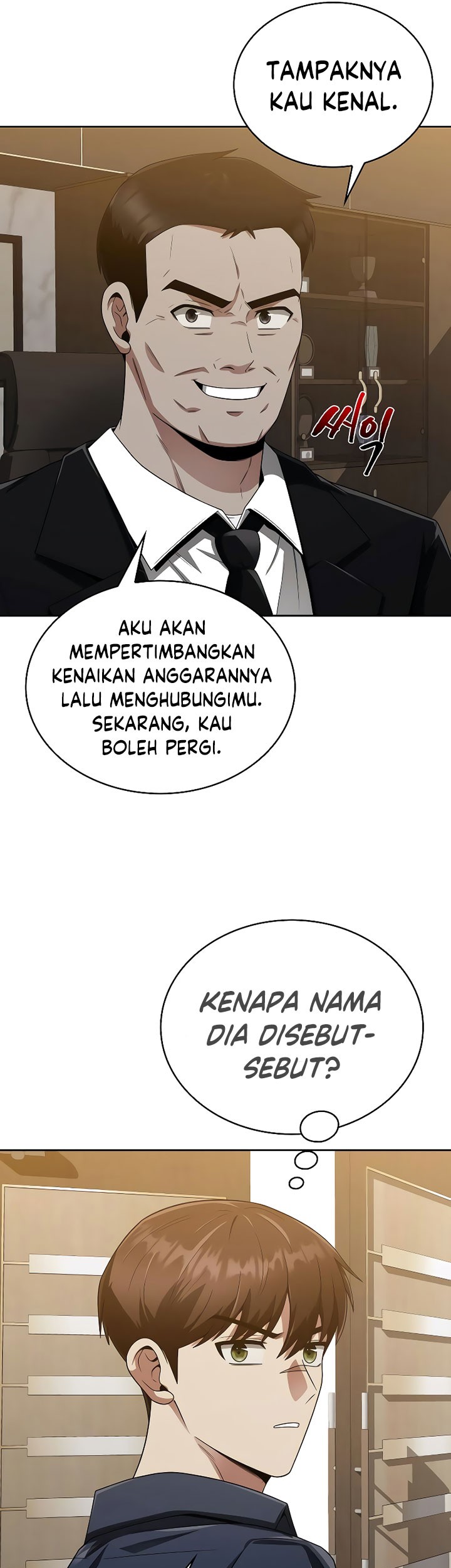 Clever Cleaning Life Of The Returned Genius Hunter Chapter 10 - halaman 32