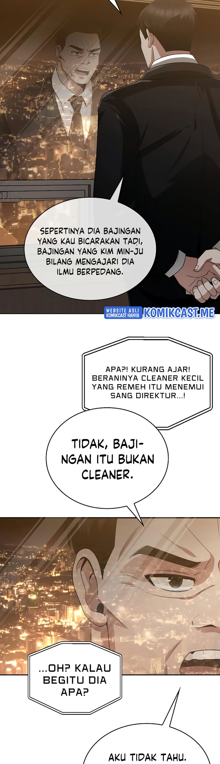 Clever Cleaning Life Of The Returned Genius Hunter Chapter 10 - halaman 36