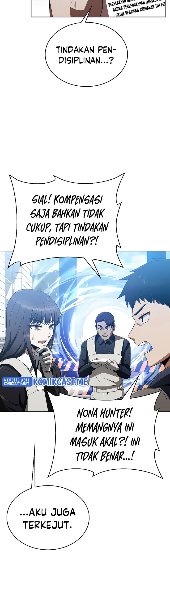 Clever Cleaning Life Of The Returned Genius Hunter Chapter 10 - halaman 44