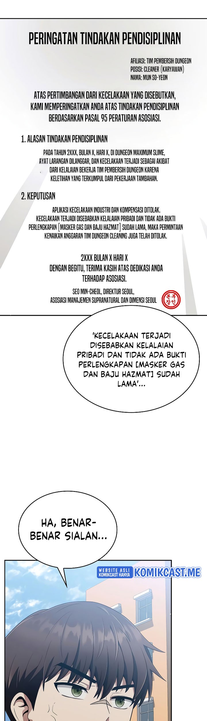 Clever Cleaning Life Of The Returned Genius Hunter Chapter 10 - halaman 48