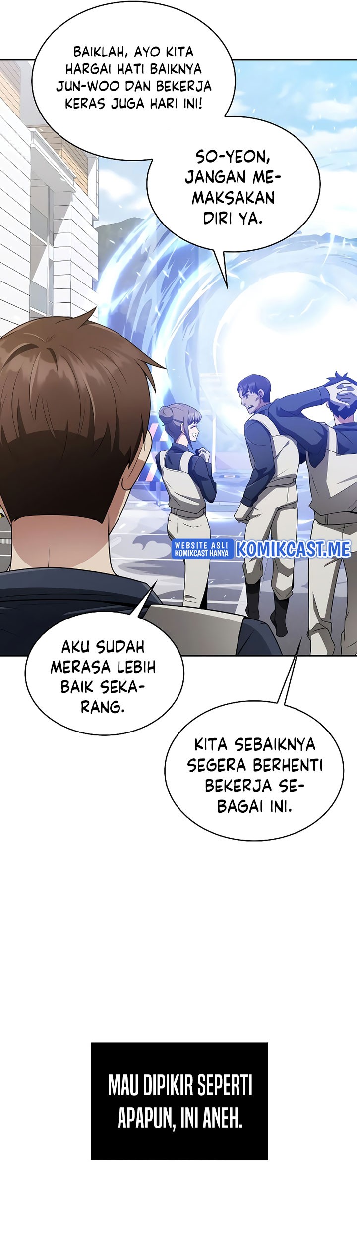 Clever Cleaning Life Of The Returned Genius Hunter Chapter 10 - halaman 56
