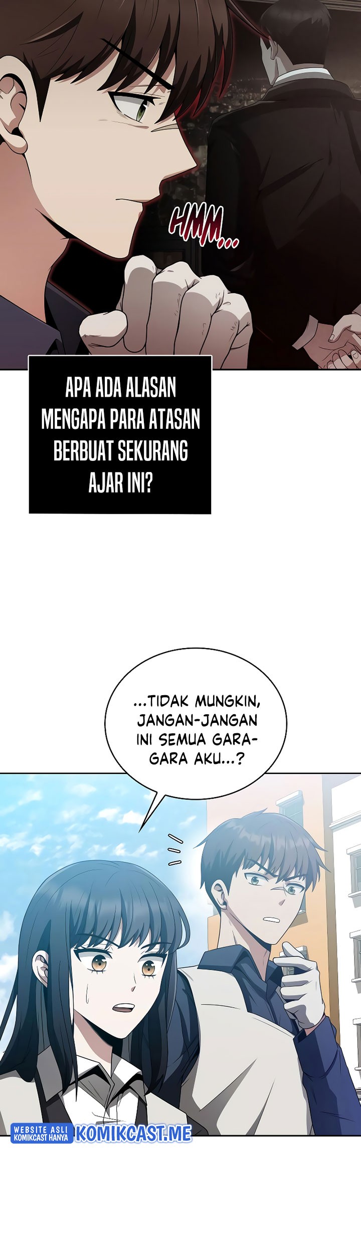 Clever Cleaning Life Of The Returned Genius Hunter Chapter 10 - halaman 58