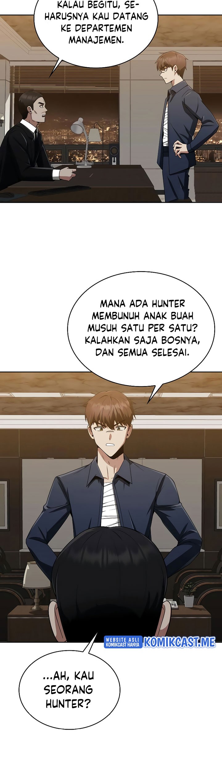 Clever Cleaning Life Of The Returned Genius Hunter Chapter 10 - halaman 6