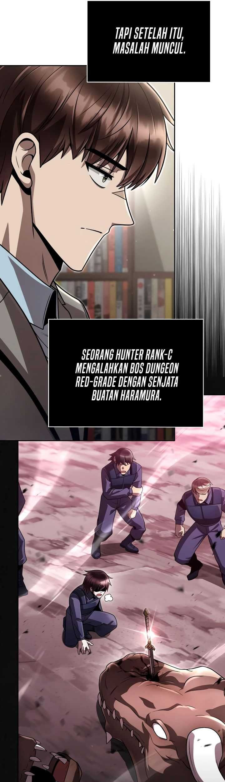 Clever Cleaning Life Of The Returned Genius Hunter Chapter 100 - halaman 16