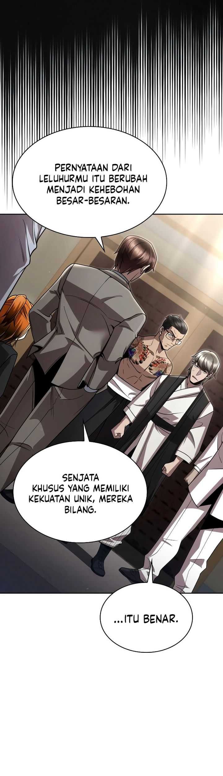 Clever Cleaning Life Of The Returned Genius Hunter Chapter 100 - halaman 22