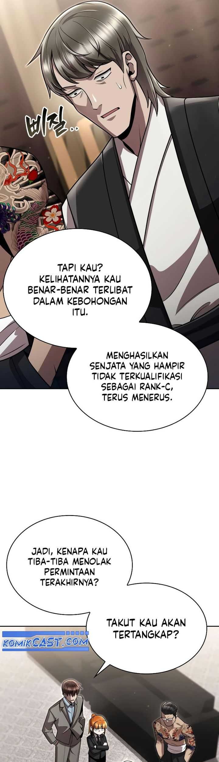 Clever Cleaning Life Of The Returned Genius Hunter Chapter 100 - halaman 26